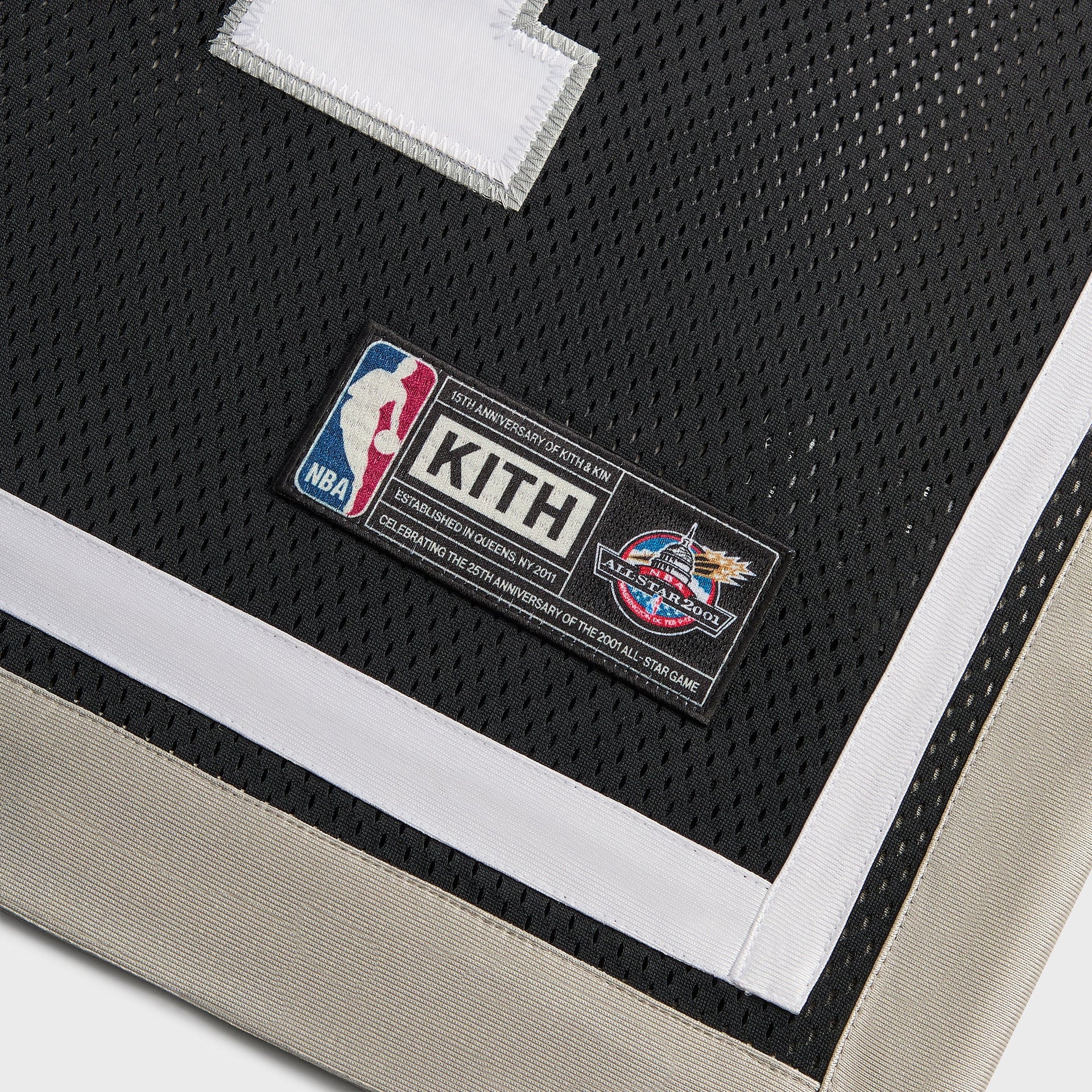 Kith for NBA All-Star San Antonio Spurs Leon Shirt - Black