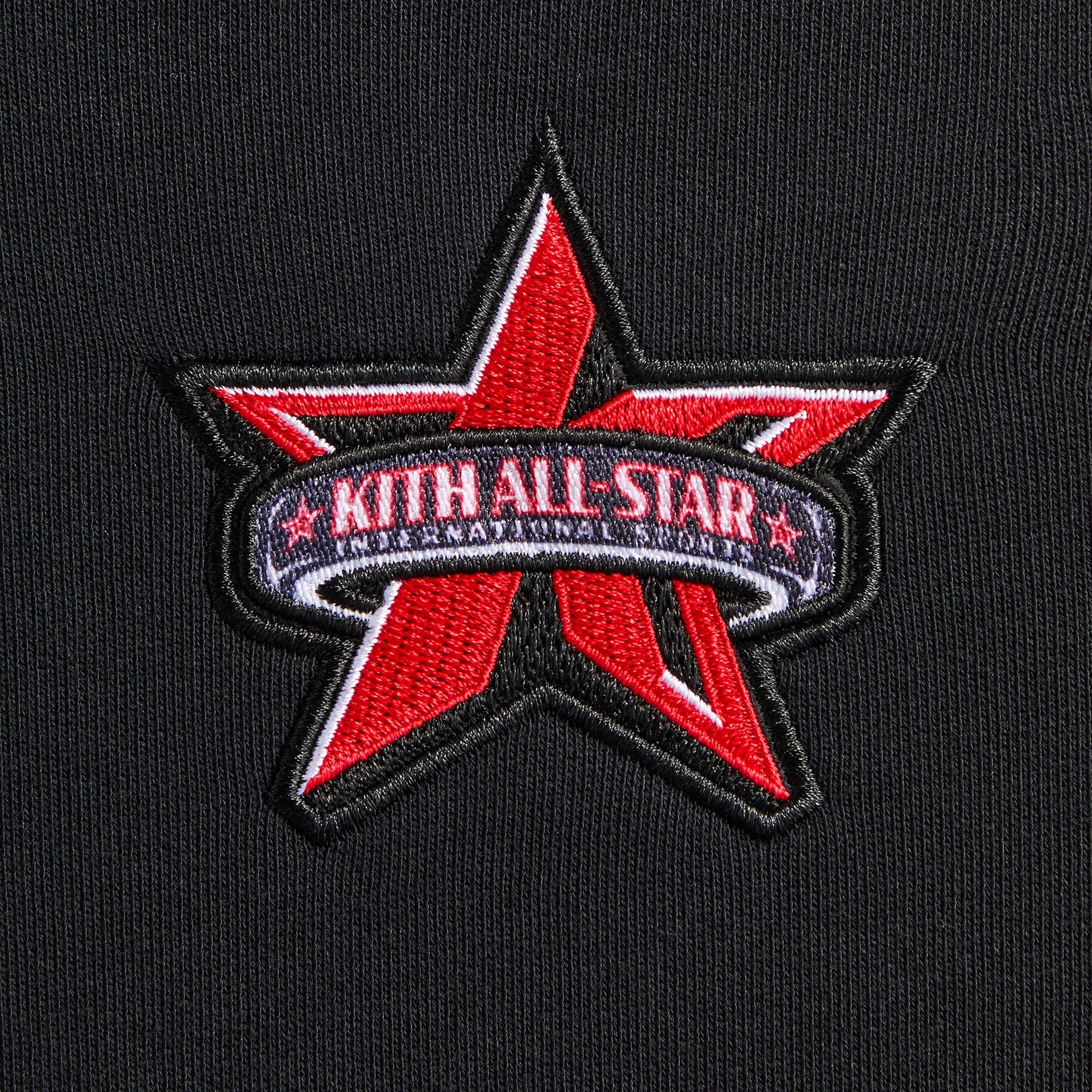 Kith for NBA All-Star Portland Trail Blazers Nelson Crewneck - Black