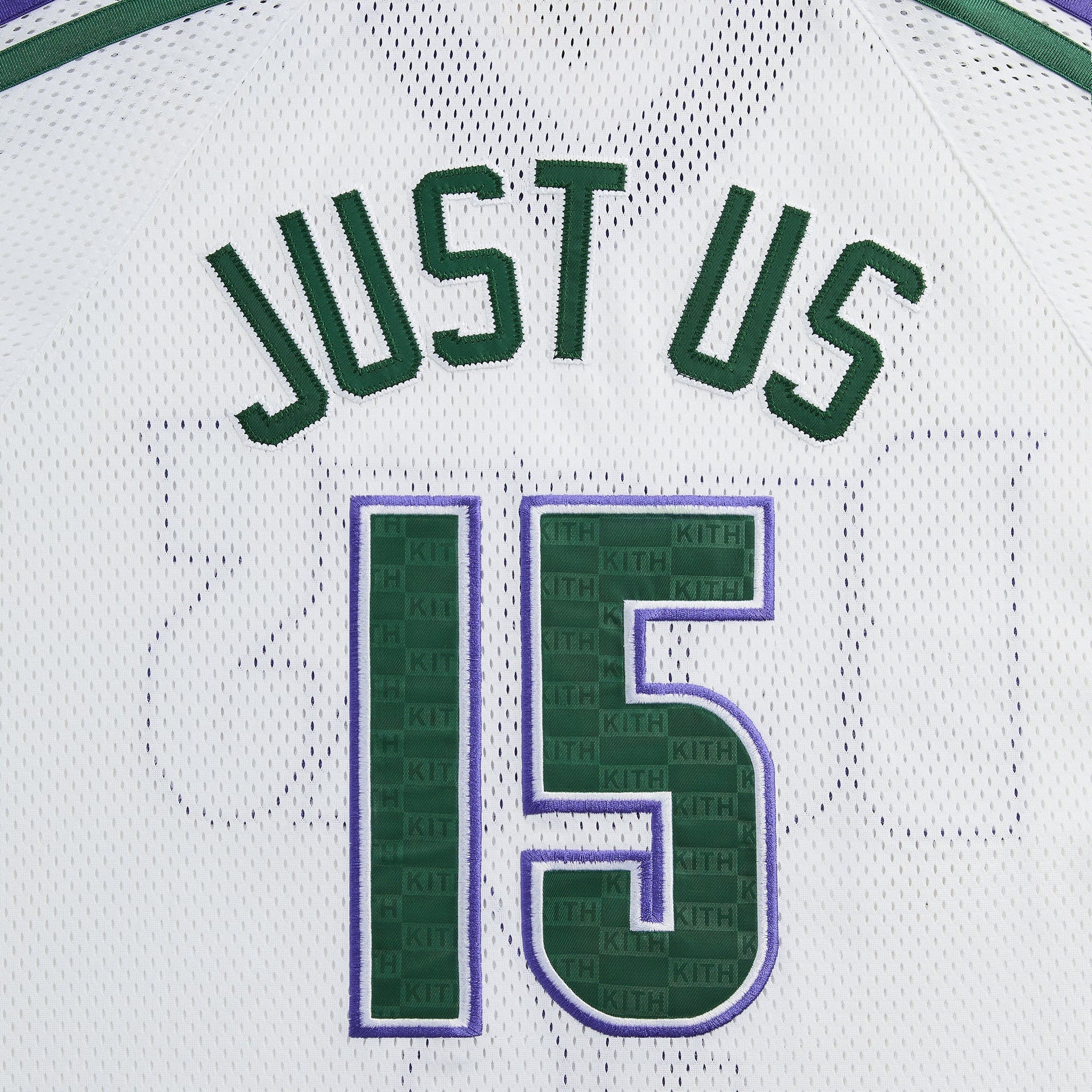 Kith for NBA All-Star Milwaukee Bucks Leon Shirt - White