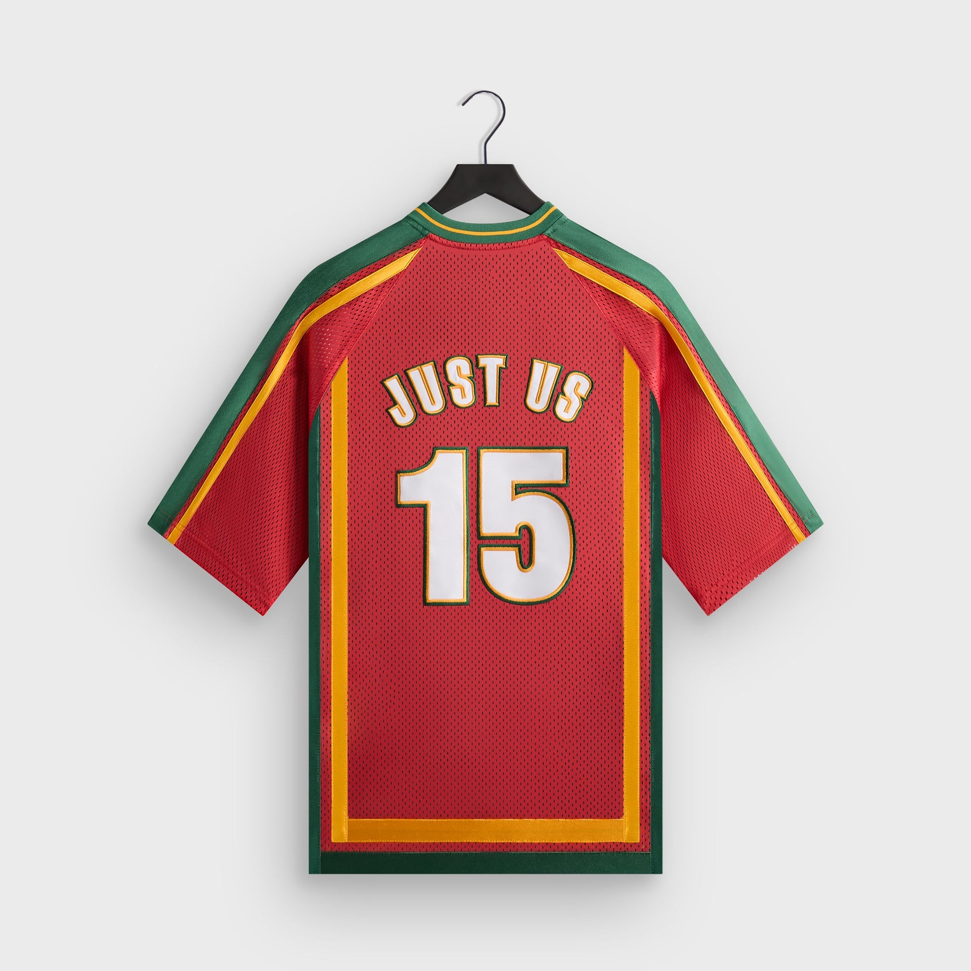 Kith for NBA All-Star Seattle SuperSonics Leon Shirt - Crimson