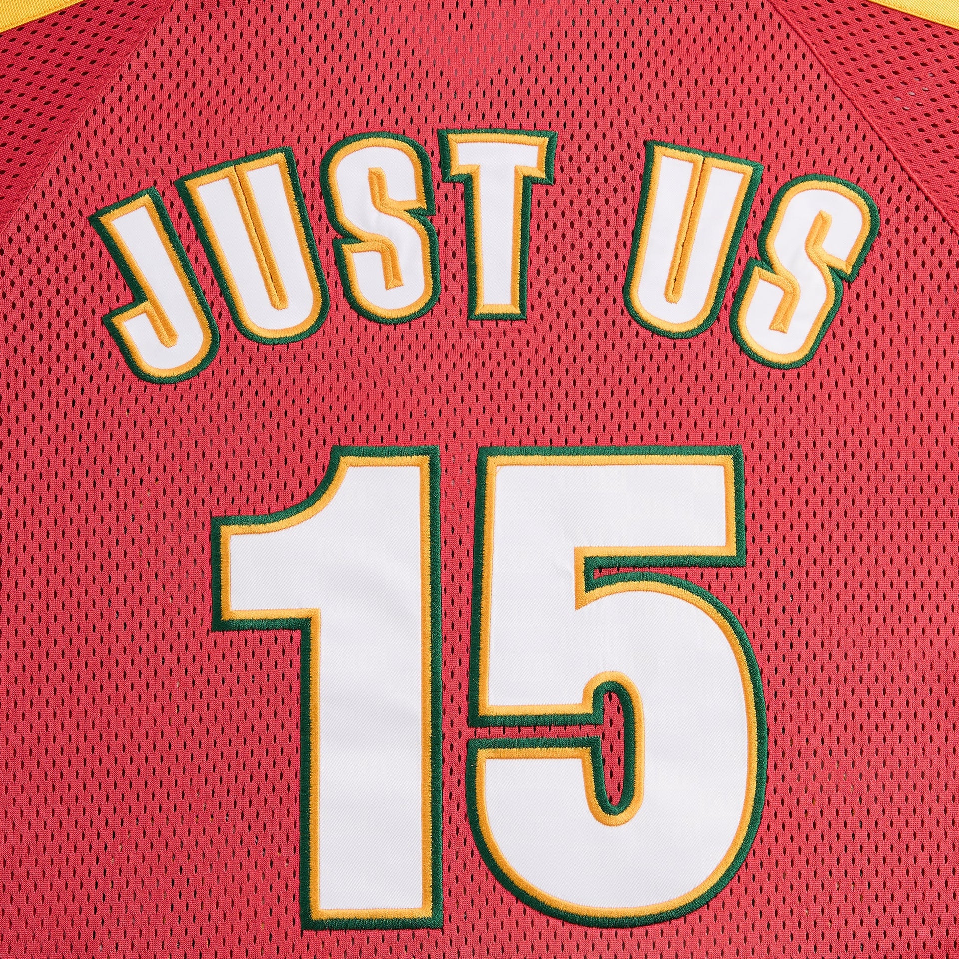 Kith for NBA All-Star Seattle SuperSonics Leon Shirt - Crimson