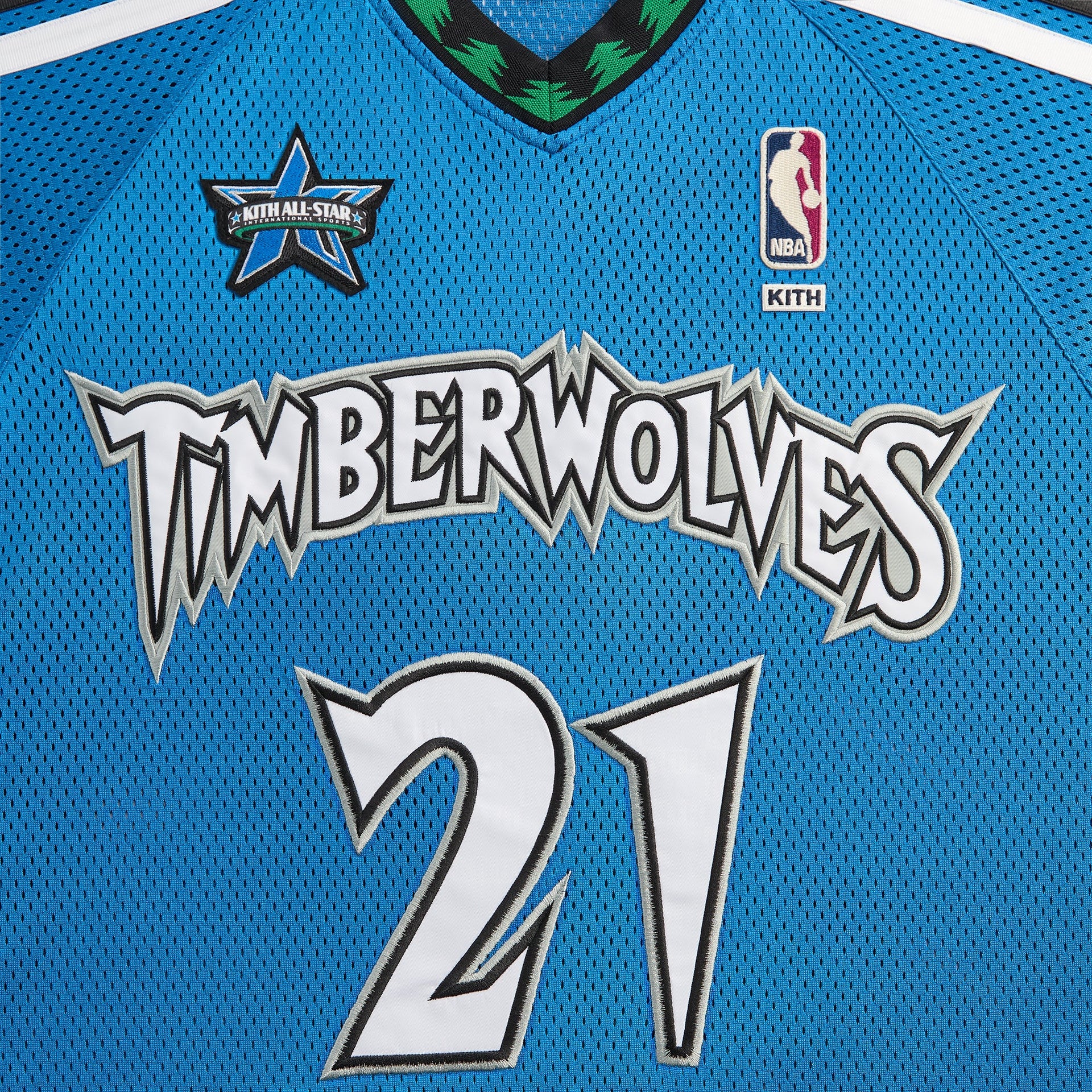 Kith for NBA All-Star Minnesota Timberwolves Leon Shirt - Order
