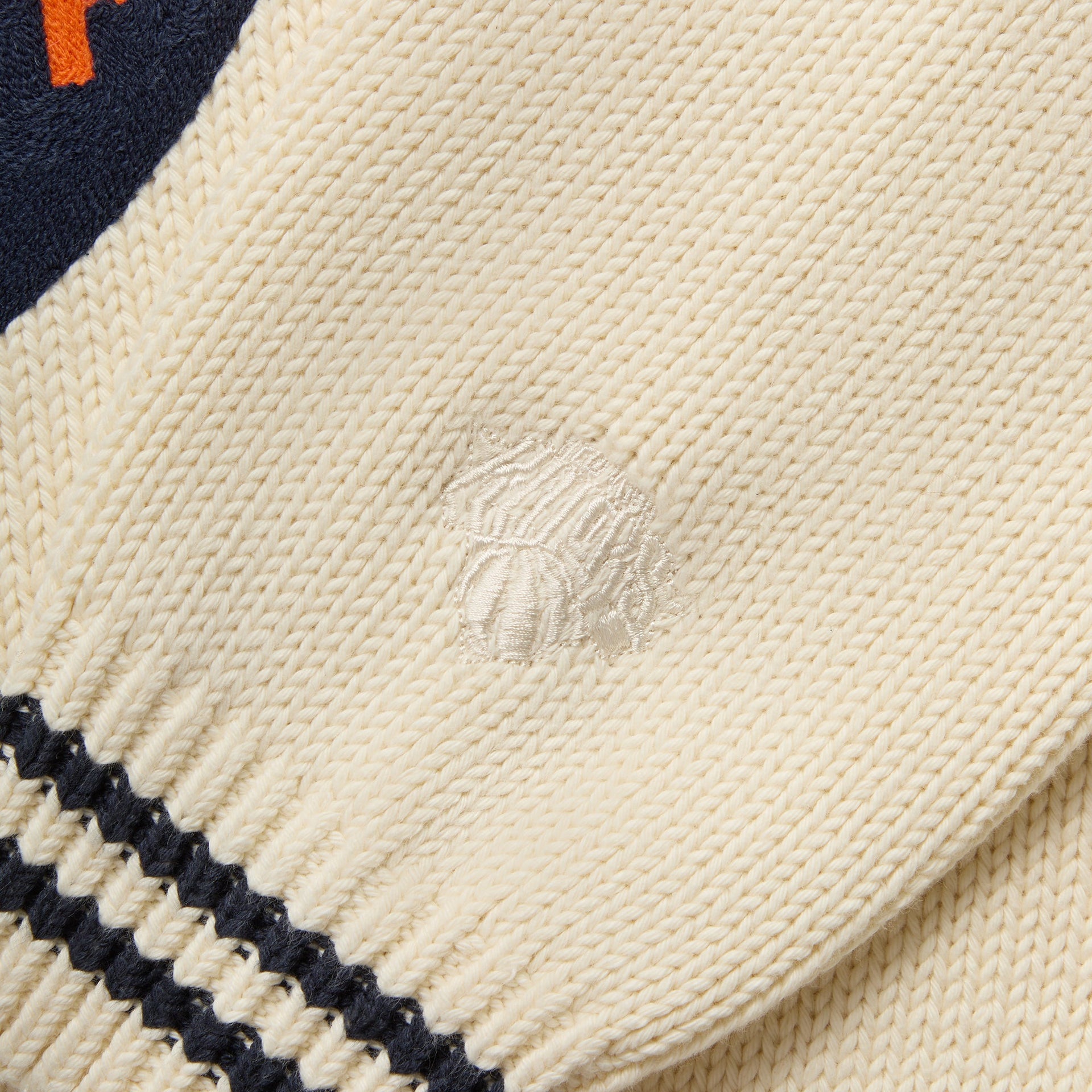 Kith for the New York Knicks Nelson Rugby Sweater - Sandrift