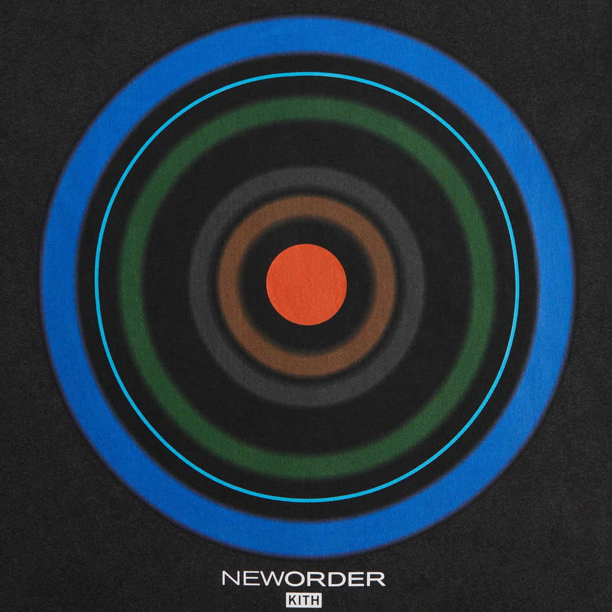Kith Records for New Order Blue Monday Vintage Alex Tee - Black
