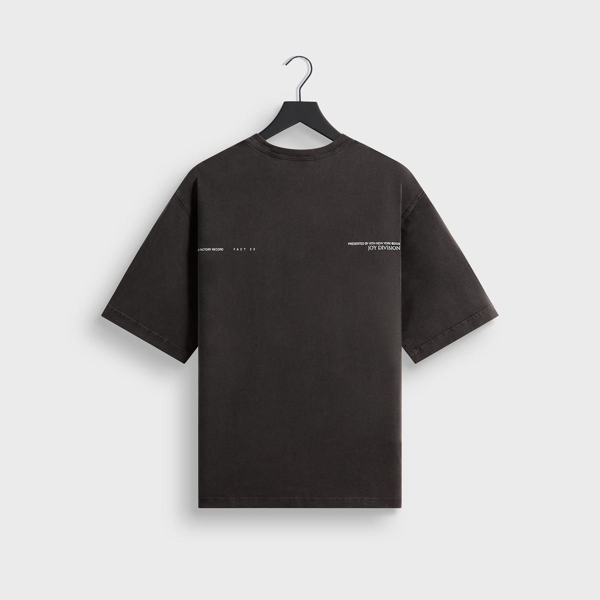 Kith Records for Joy Division Love Will Tear Us Apart Vintage Tee - Black