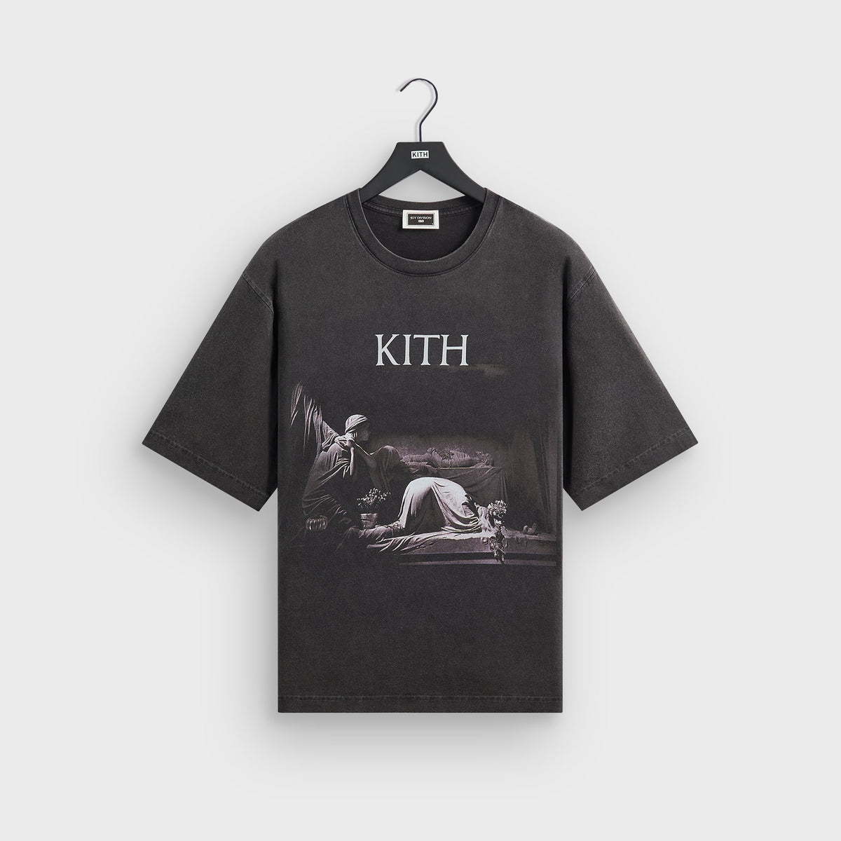 Kith Records for Joy Division Closer Vintage Alex Tee - Black