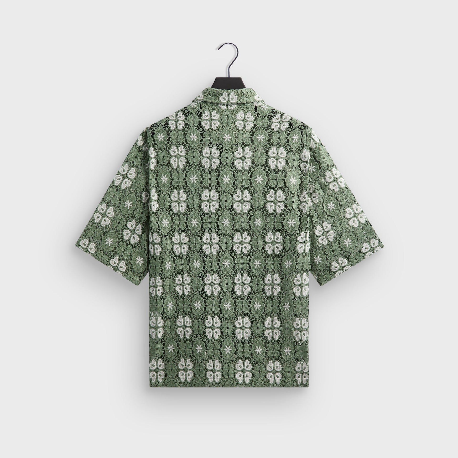 &Kin Retro Floral Lace Harvey Shirt - Cavan - PH