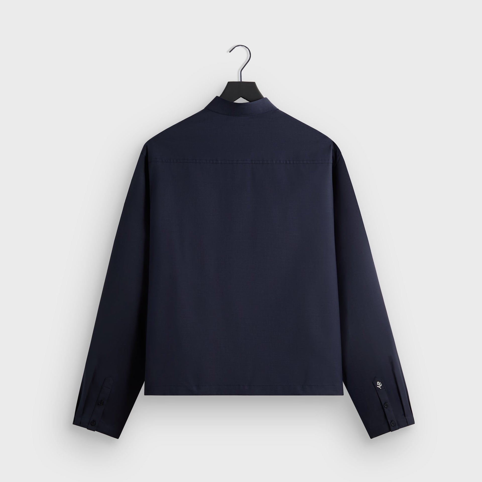 &Kin Tropical Wool Nico Shirt - Nocturnal