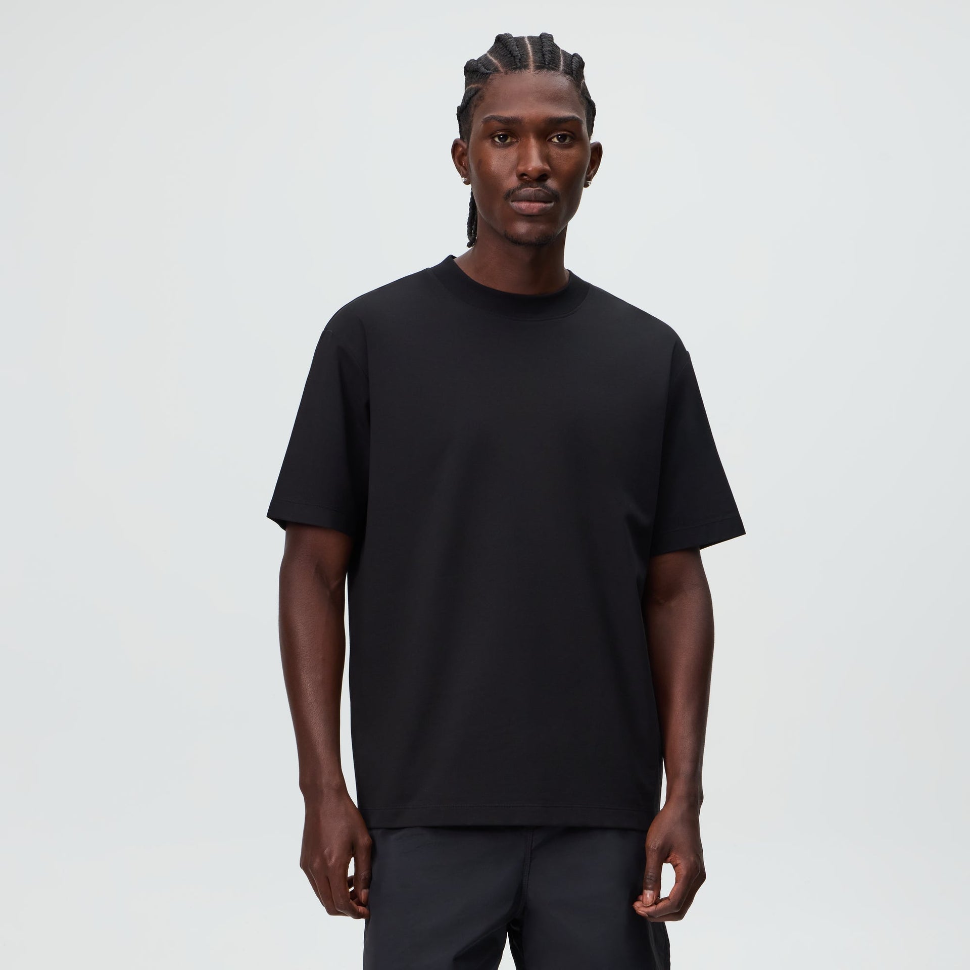 &Kin Albie Tee - Black - PH