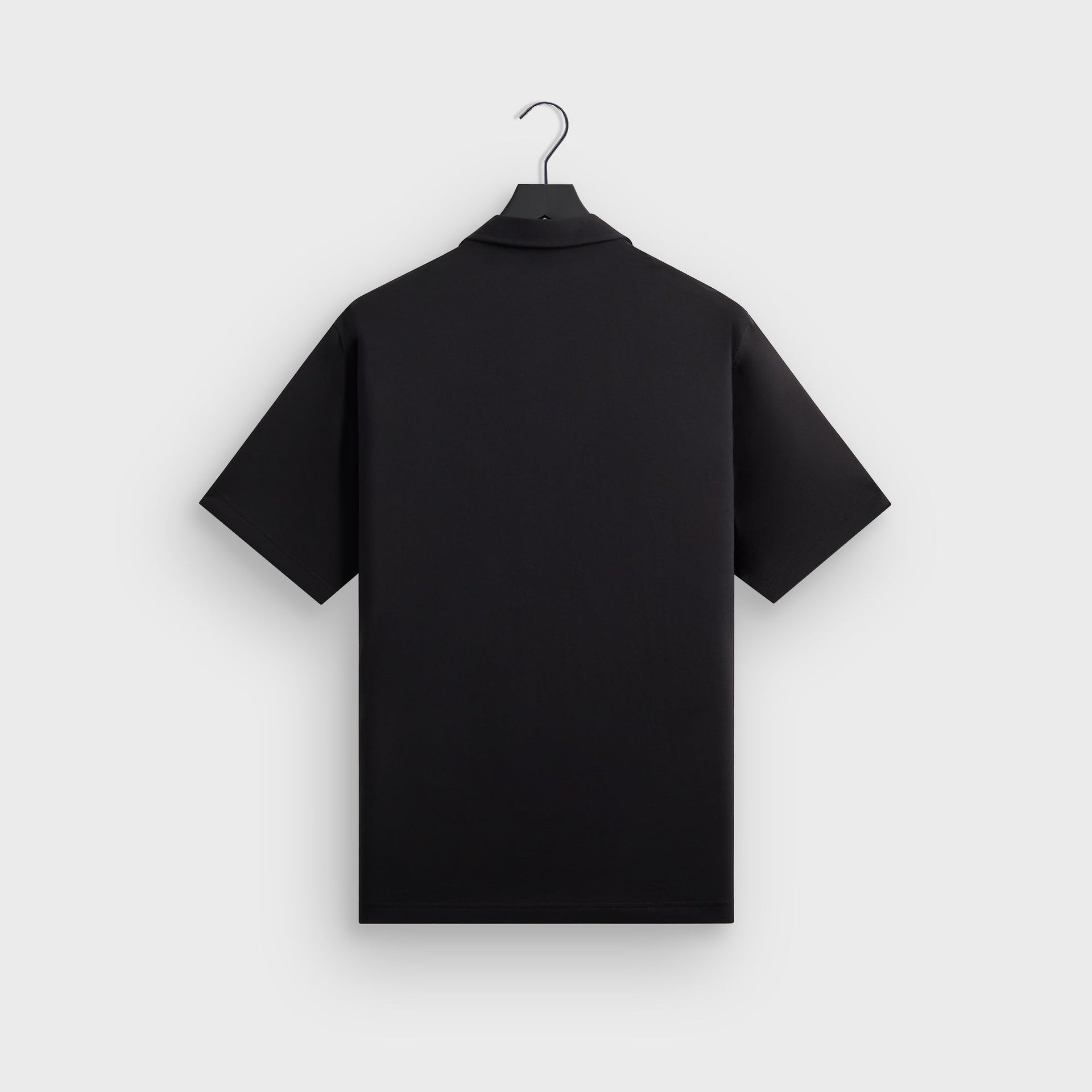 &Kin Soft Modal Blend Heathrow Polo - Black - PH