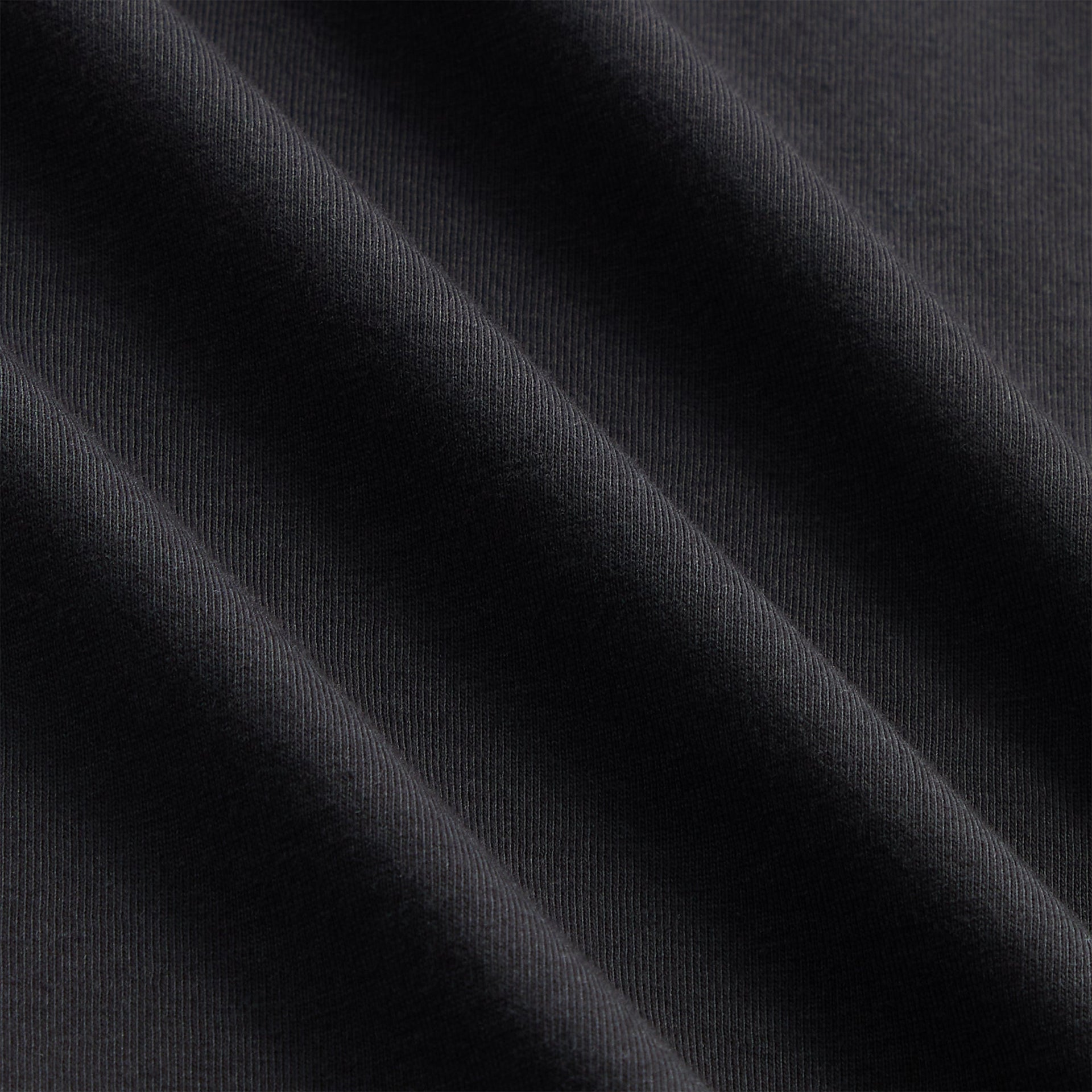 &Kin Soft Modal Blend Heathrow Polo - Black - PH