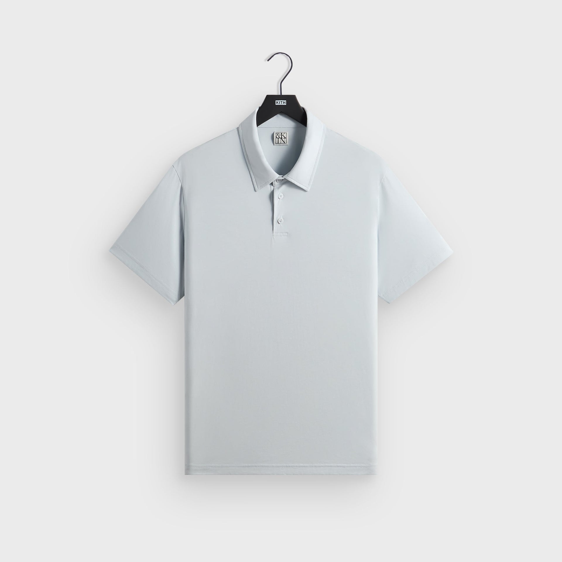 &Kin Soft Modal Blend Heathrow Polo - Light Indigo - PH