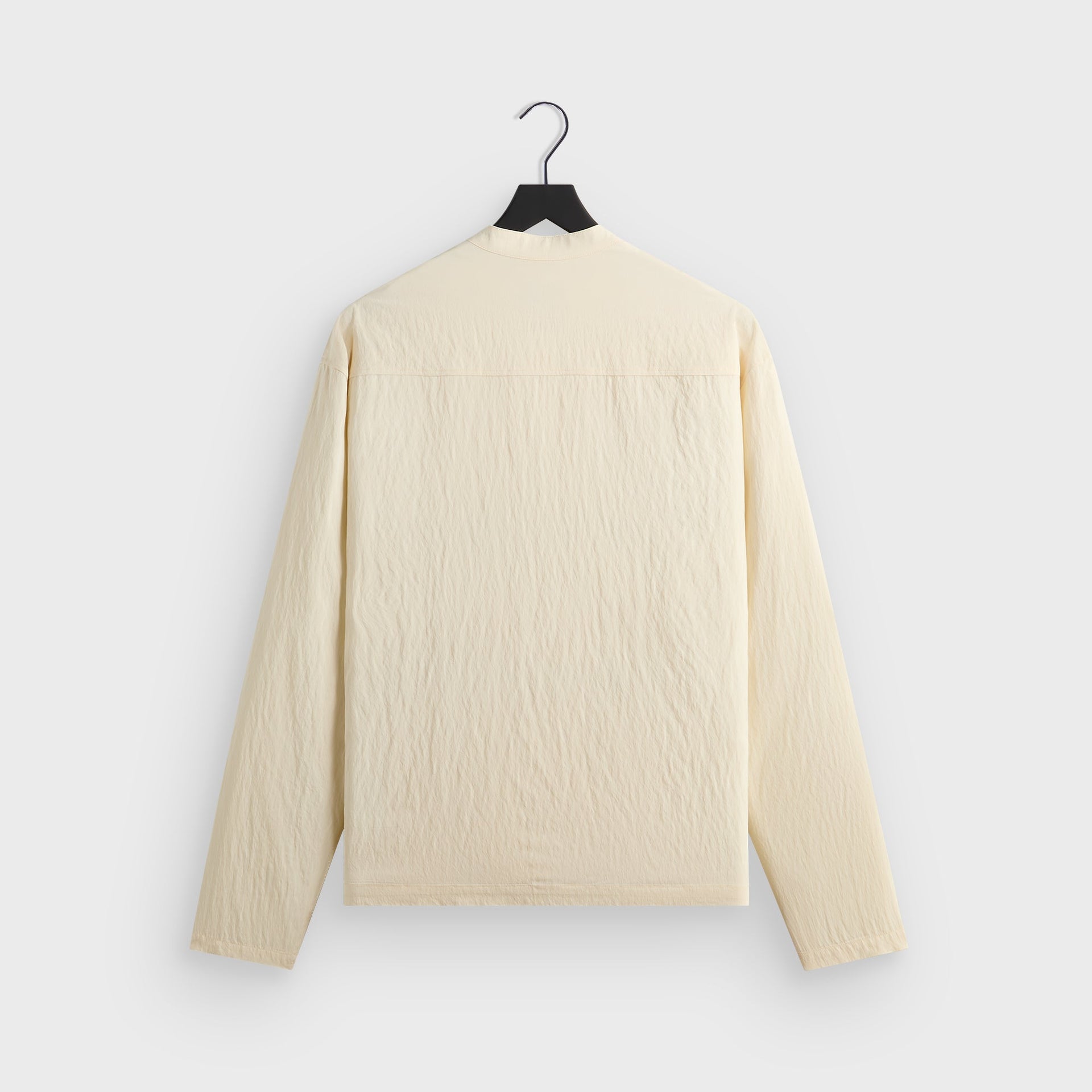 &Kin Wrinkle Cupro Leven Shirt - Sandrift