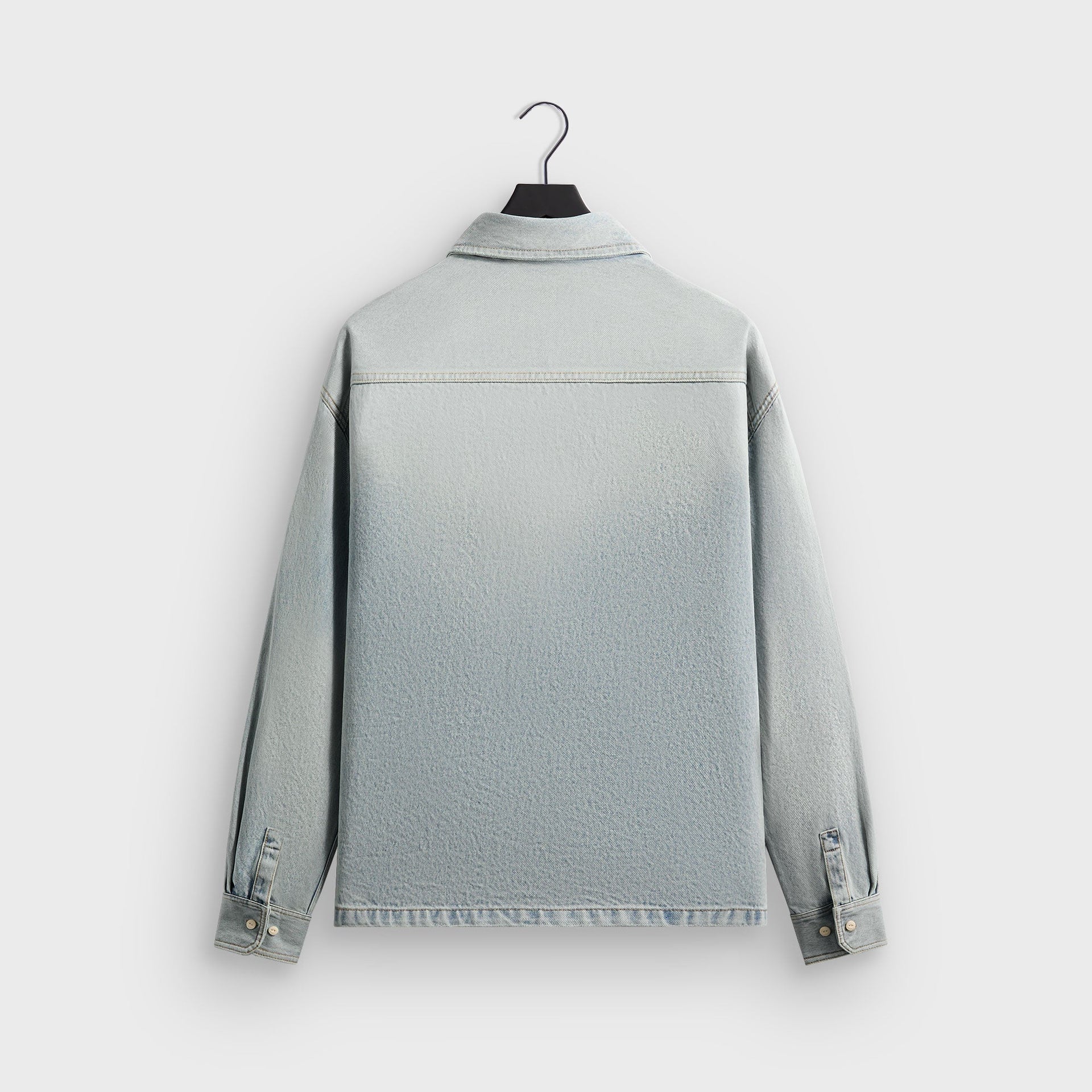 Kith Henson Denim Shirt - Light Indigo