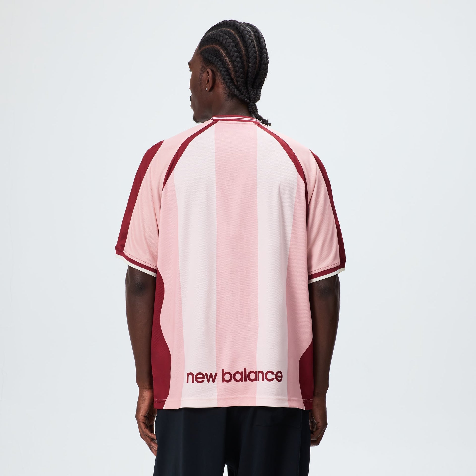 Kith & New Balance Mesh Kayce Jersey - Dusty Lilac - PH