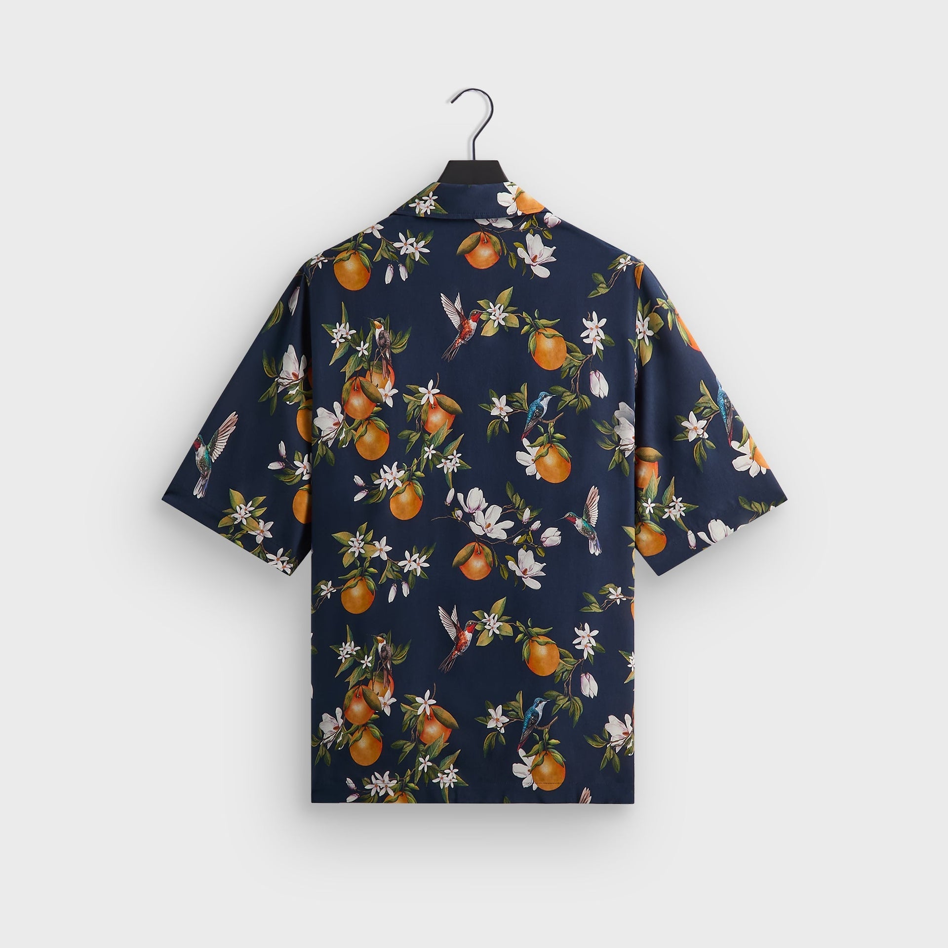 &Kin Citrus Garden Thompson Camp Collar Shirt - Nocturnal - PH
