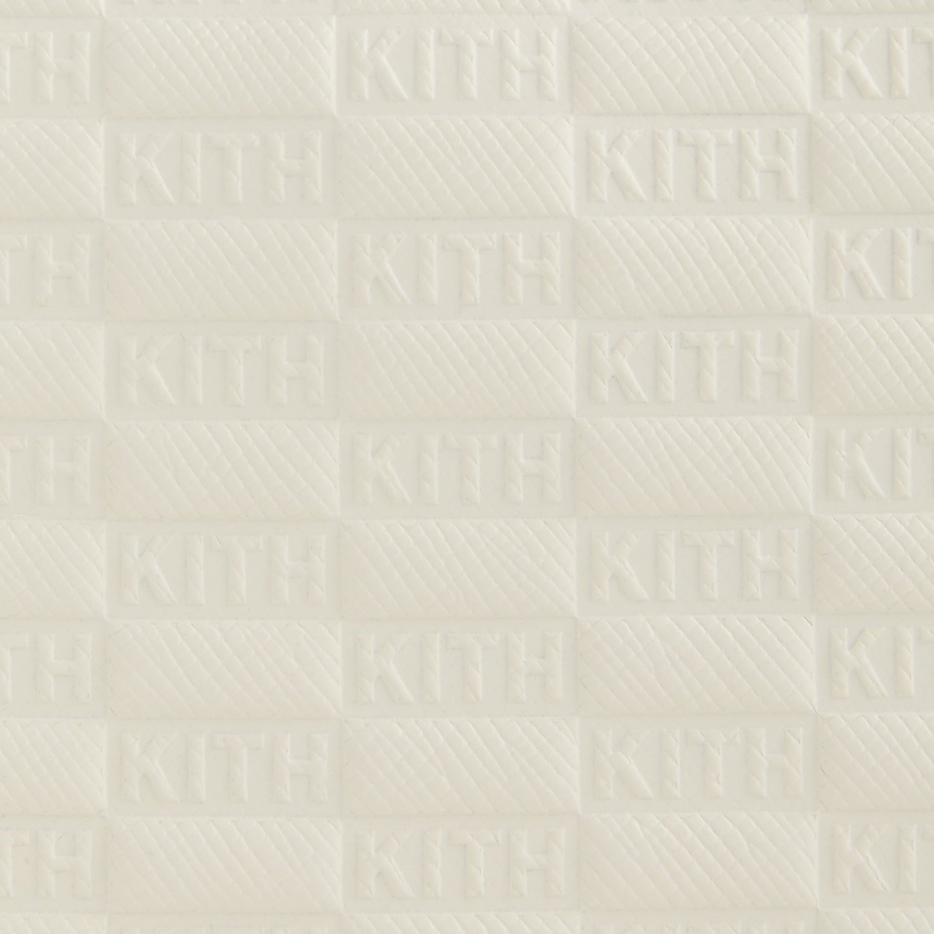 Kith Monogram Saffiano Mini Pouch - Whirl