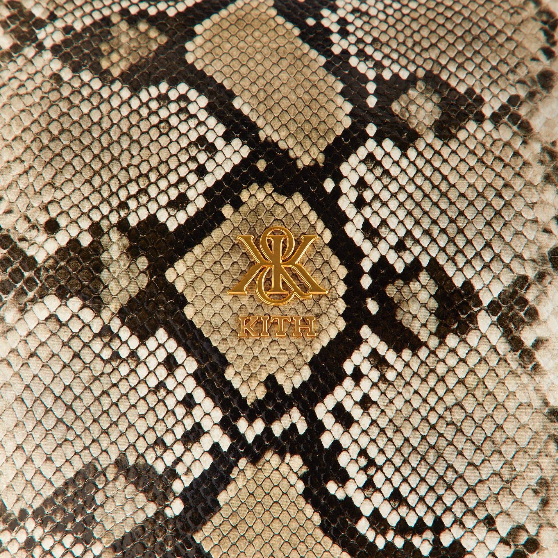 Kith Python Duffle Bag - Concrete