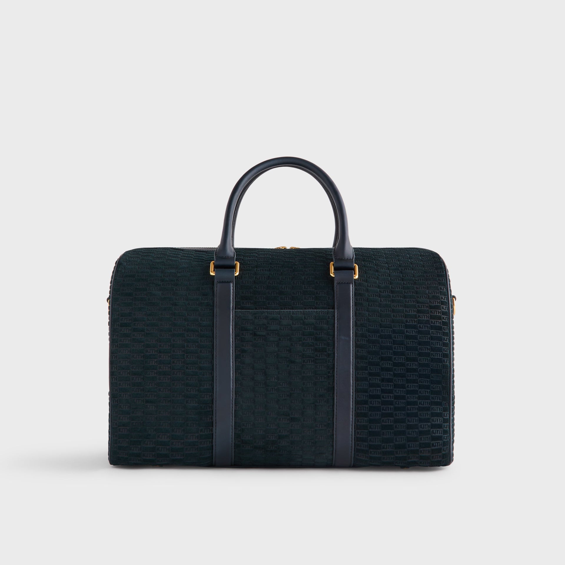 Kith Monogram Suede Traveler K40 Bag - Stadium