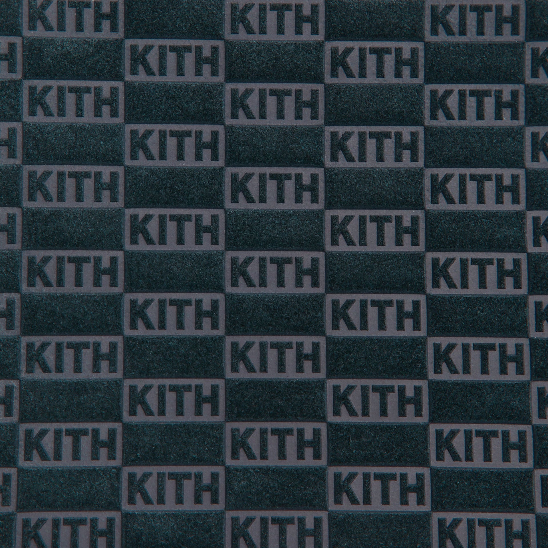 Kith Monogram Suede Traveler K40 Bag - Stadium