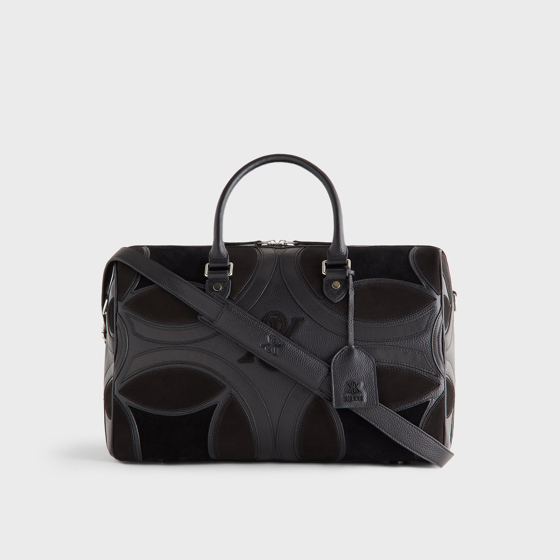 Kith Tile Applique Traveler K40 Bag - Black