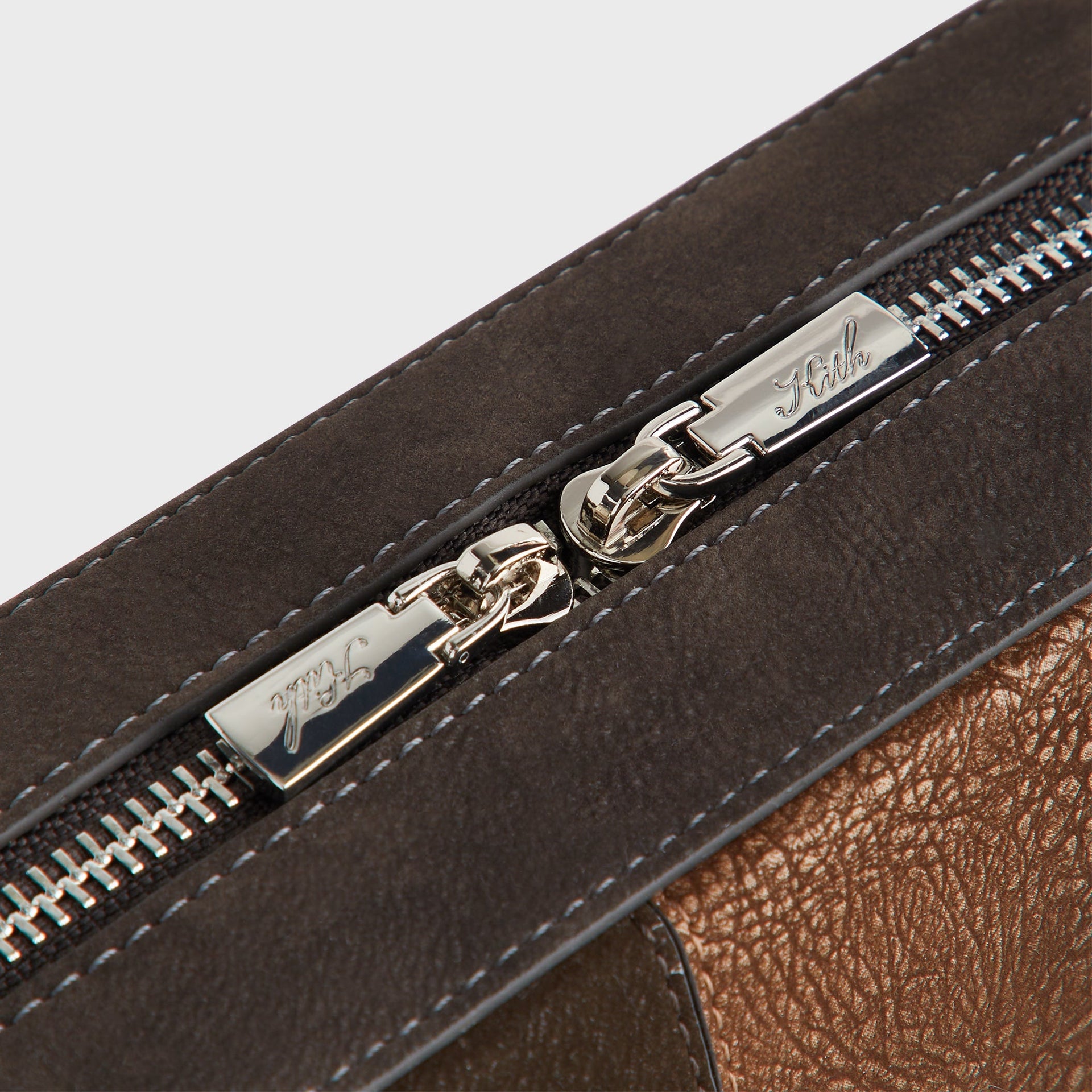 Kith Patchwork Velvet Patina Camera Crossbody - Clever