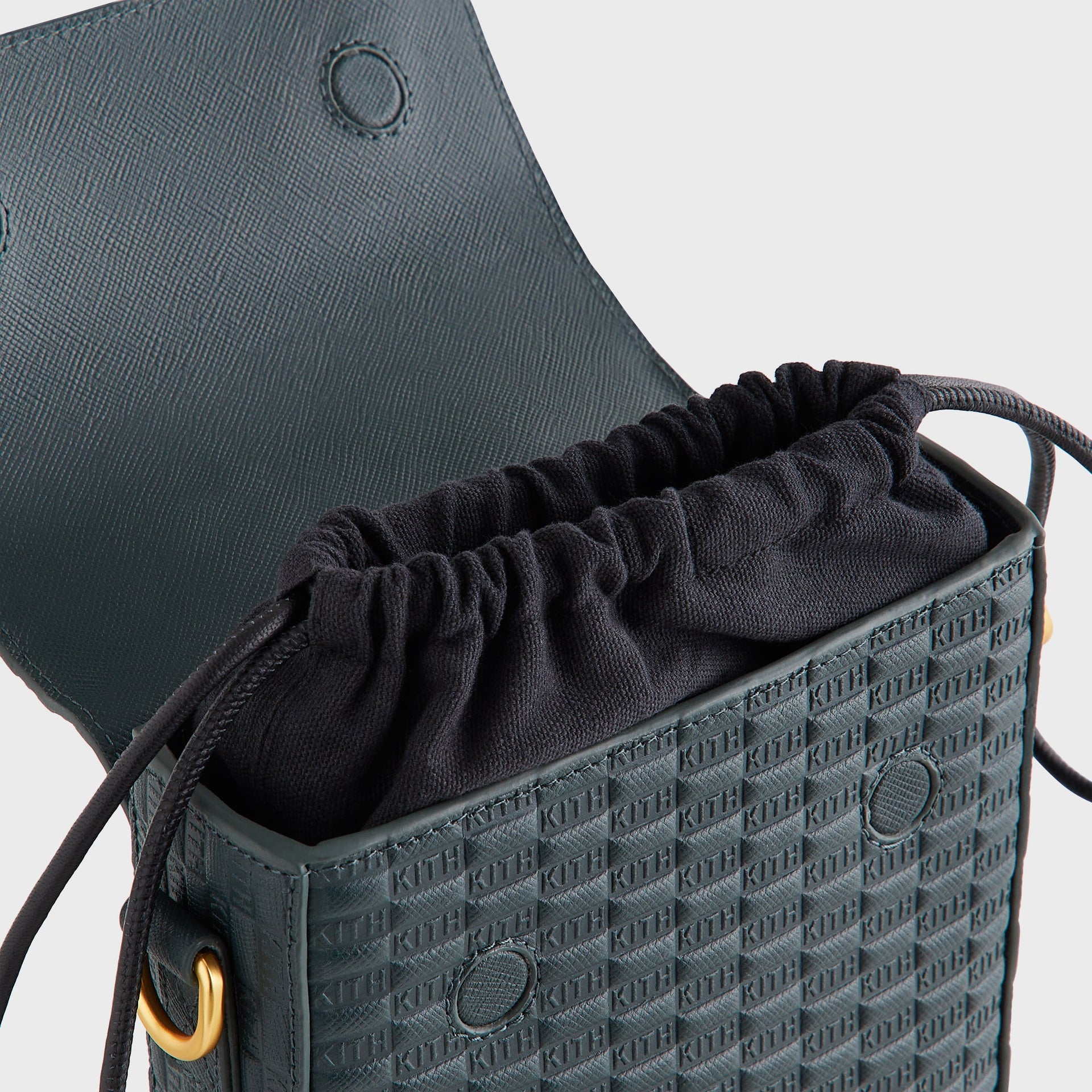 Kith Monogram Leather Explorer Pack - Stadium