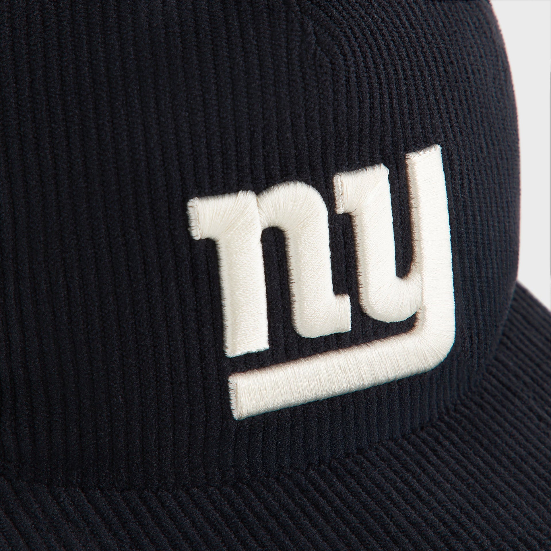 Kith & '47 for the New York Giants Corduroy Trucker Hat - Black