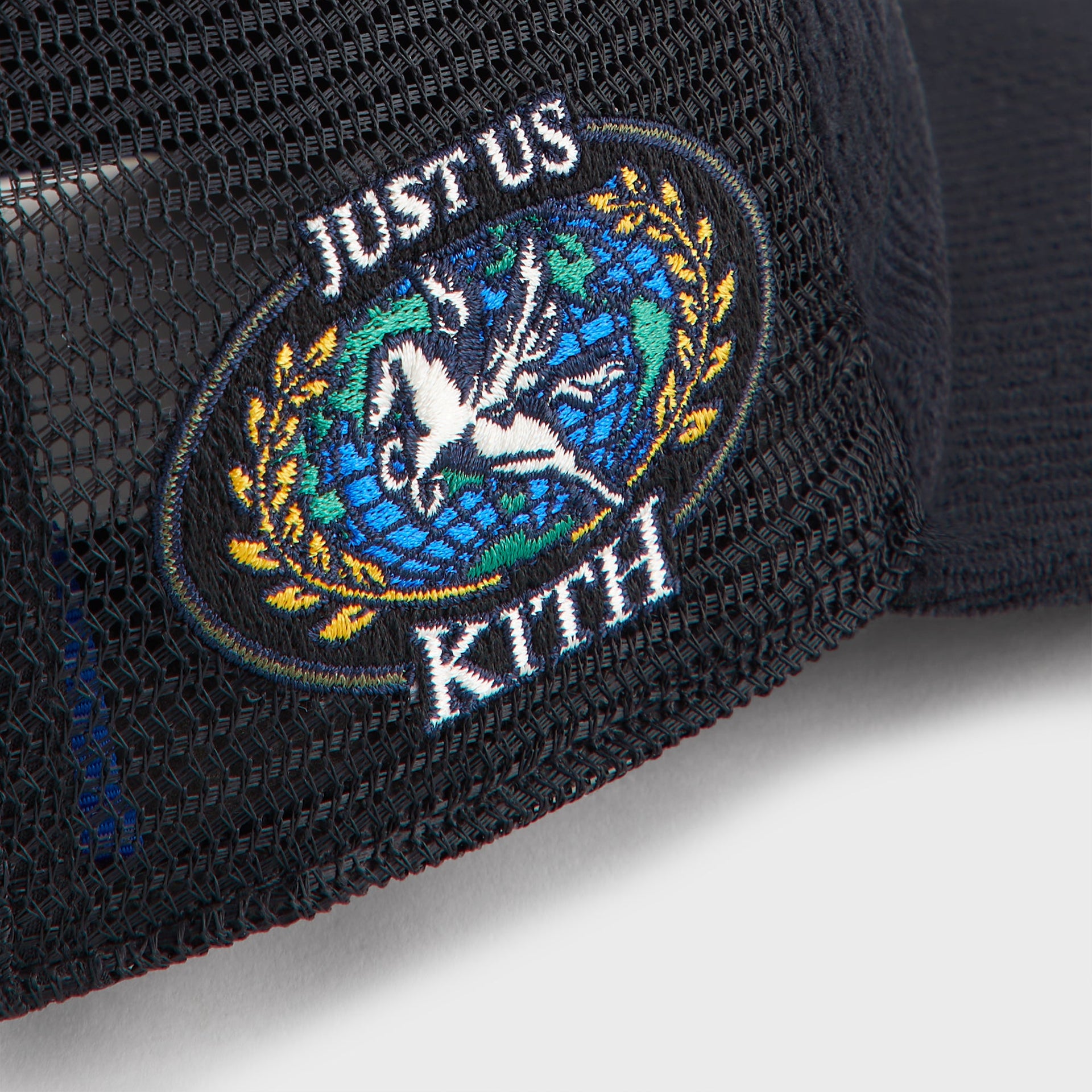 Kith & '47 for the New York Giants Corduroy Trucker Hat - Black