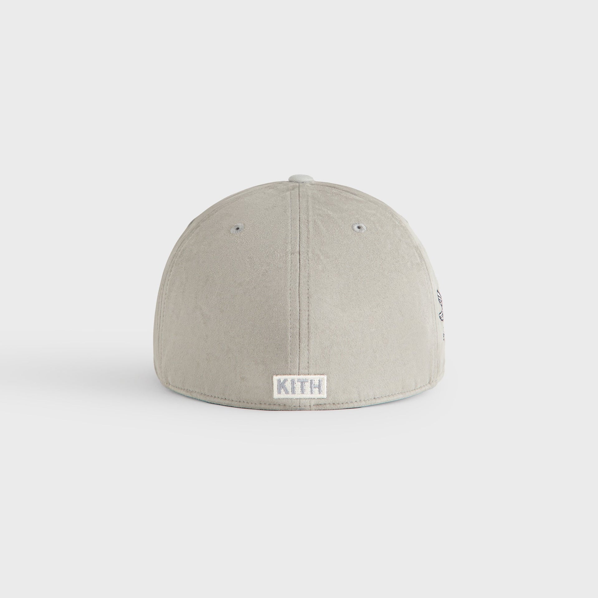 Kith & '47 for the NFL New York Giants Microsuede Two-Tone Franchise LS Cap - Concrete