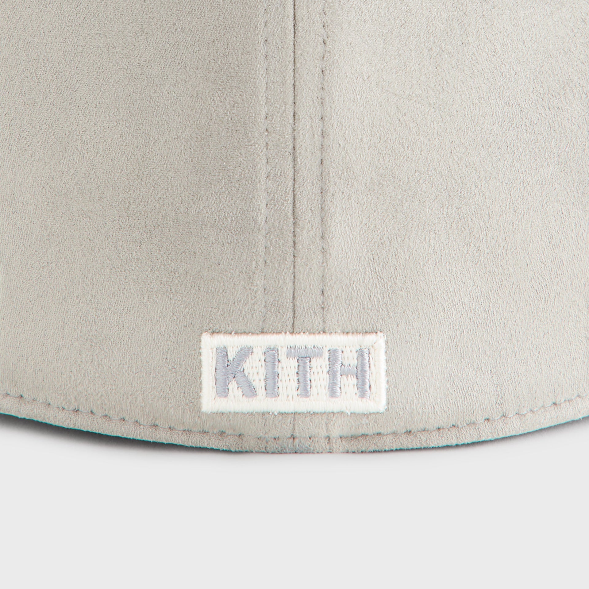 Kith & '47 for the NFL New York Giants Microsuede Two-Tone Franchise LS Cap - Concrete
