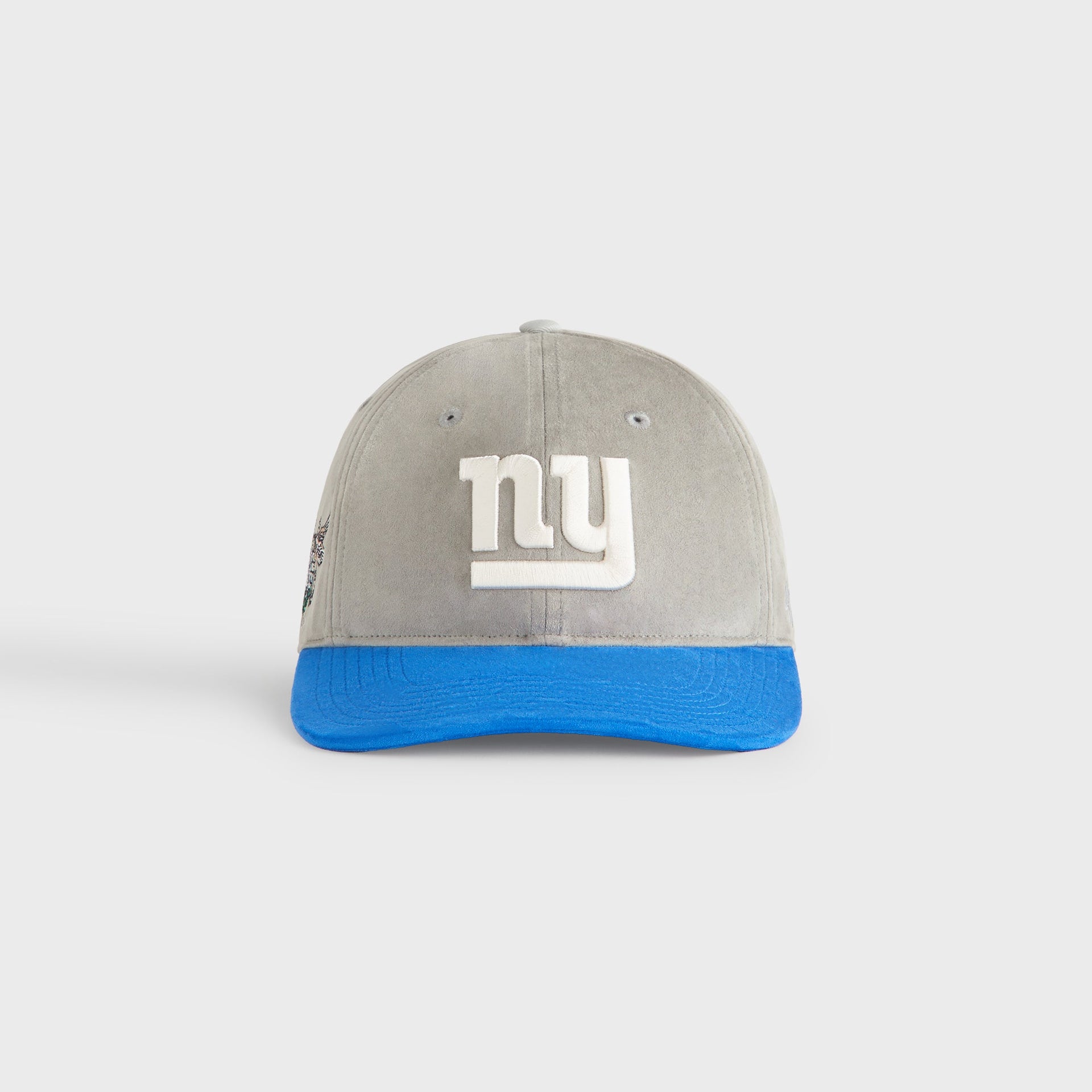 Kith & '47 for the NFL New York Giants Microsuede Two-Tone Franchise LS Cap - Concrete