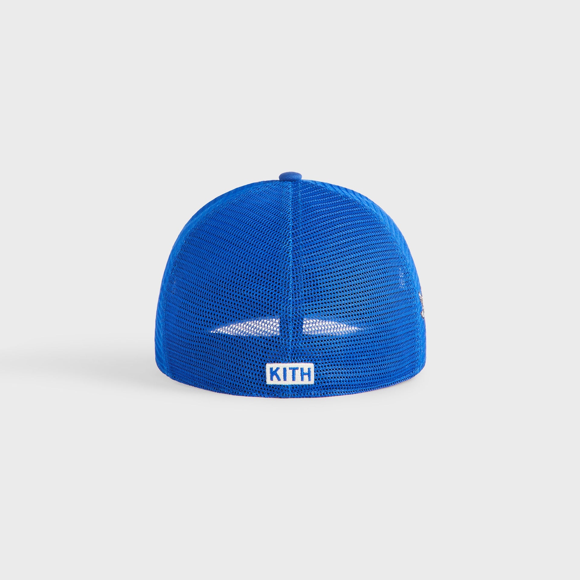 Kith & '47 for the NFL New York Giants Microsuede Franchise LS Trucker - Royal