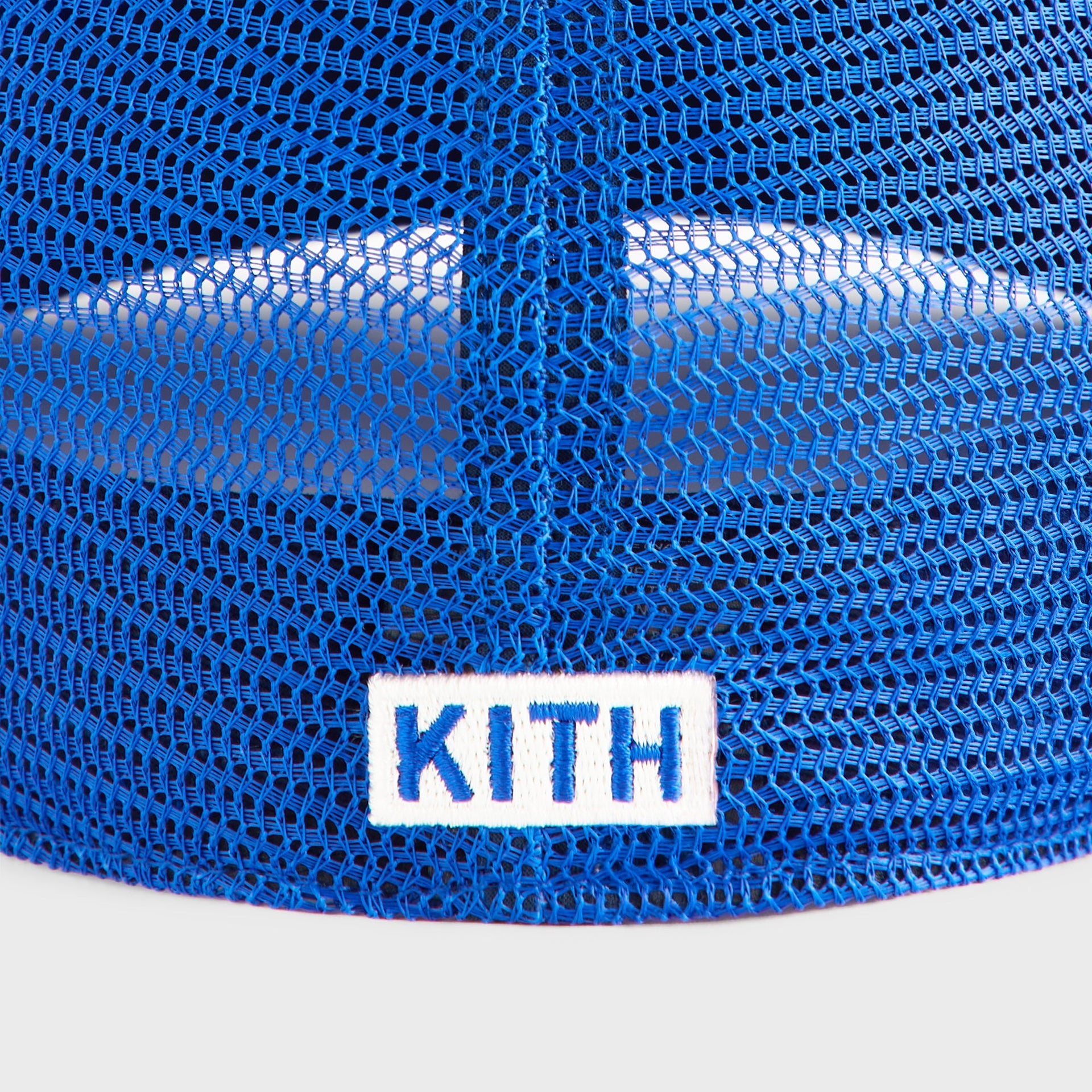 Kith & '47 for the NFL New York Giants Microsuede Franchise LS Trucker - Royal