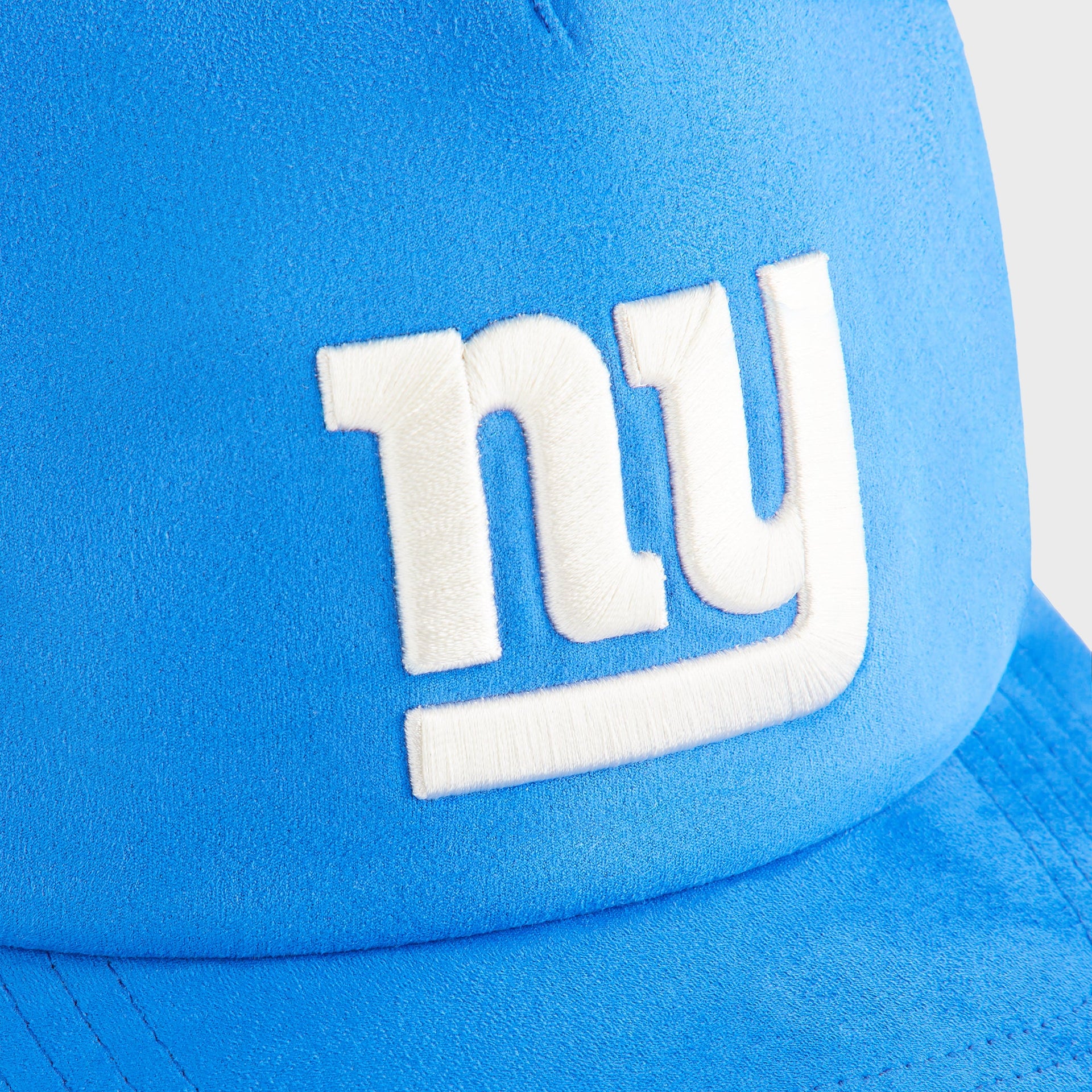 Kith & '47 for the NFL New York Giants Microsuede Franchise LS Trucker - Royal