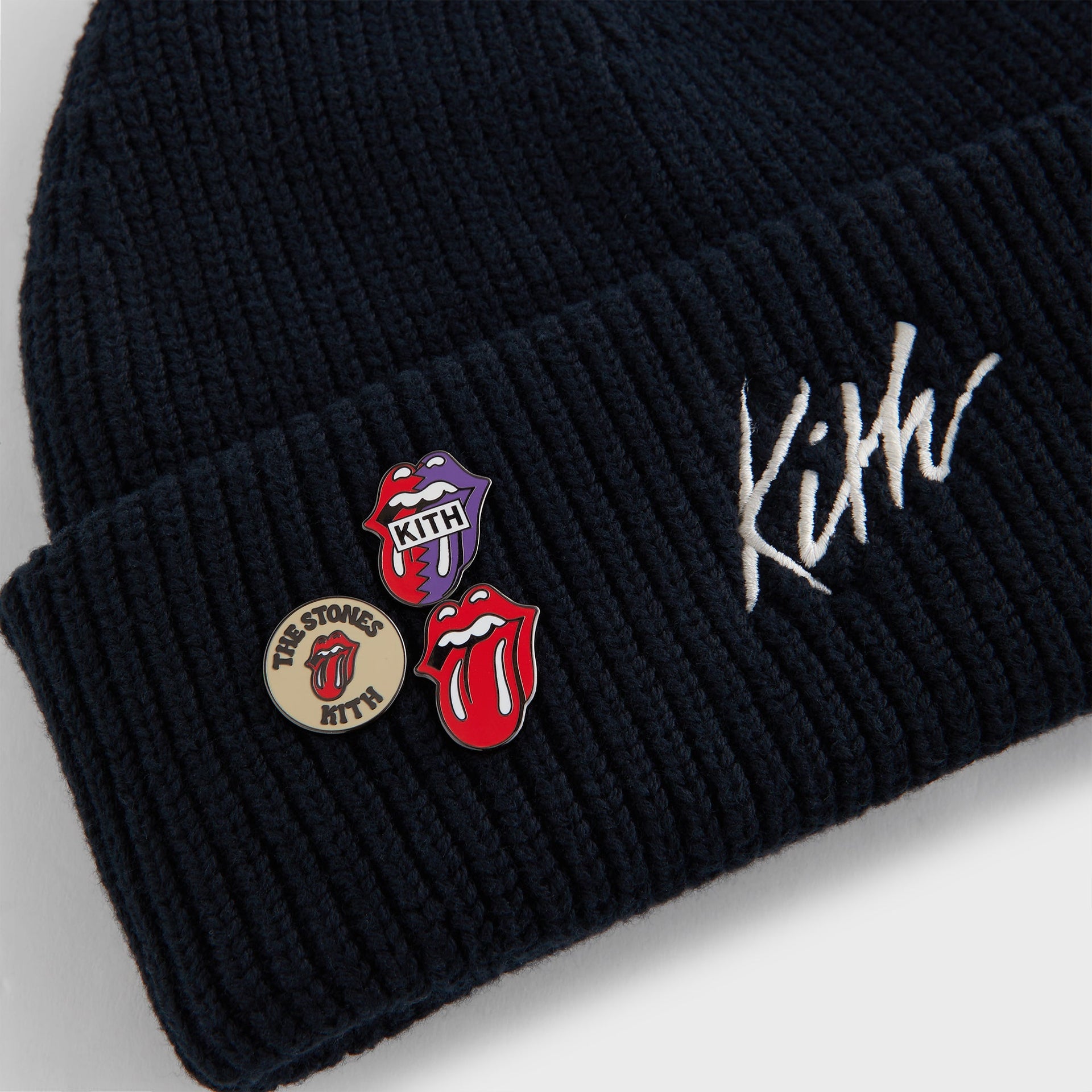 Kith for The Rolling Stones Mia Beanie - Black