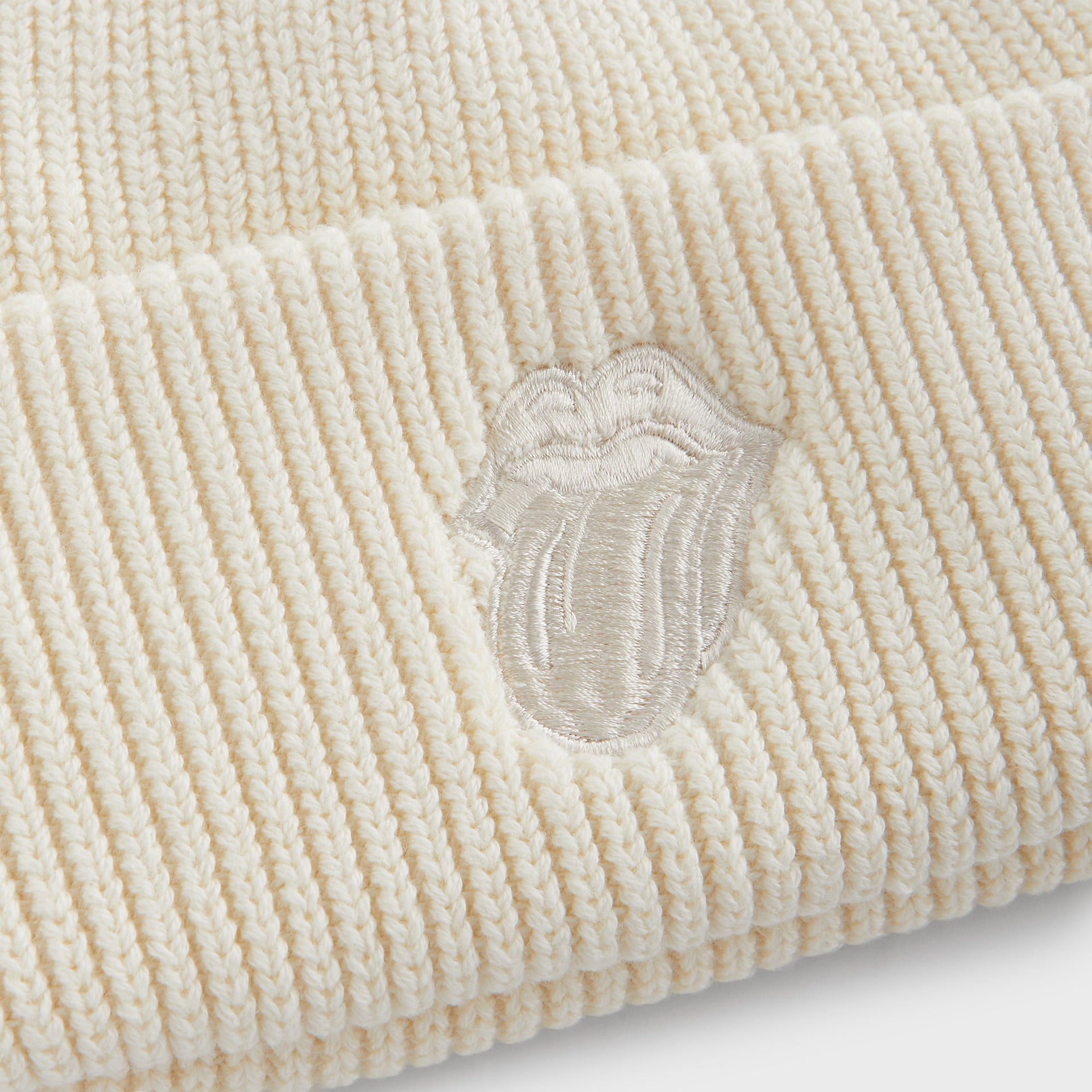 Kith for The Rolling Stones Mia Beanie - Sandrift