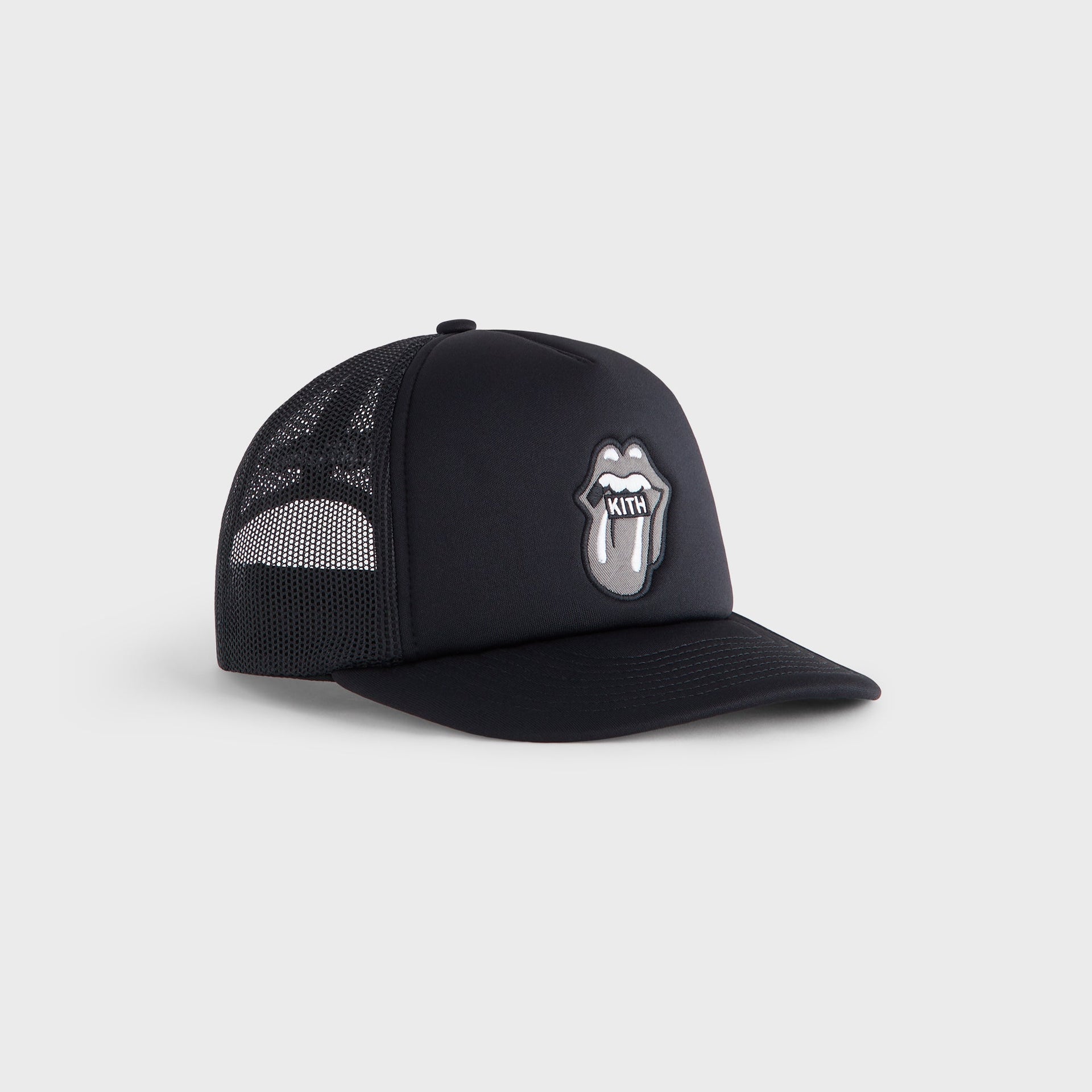 Kith for The Rolling Stones Nolan Trucker Hat - Black