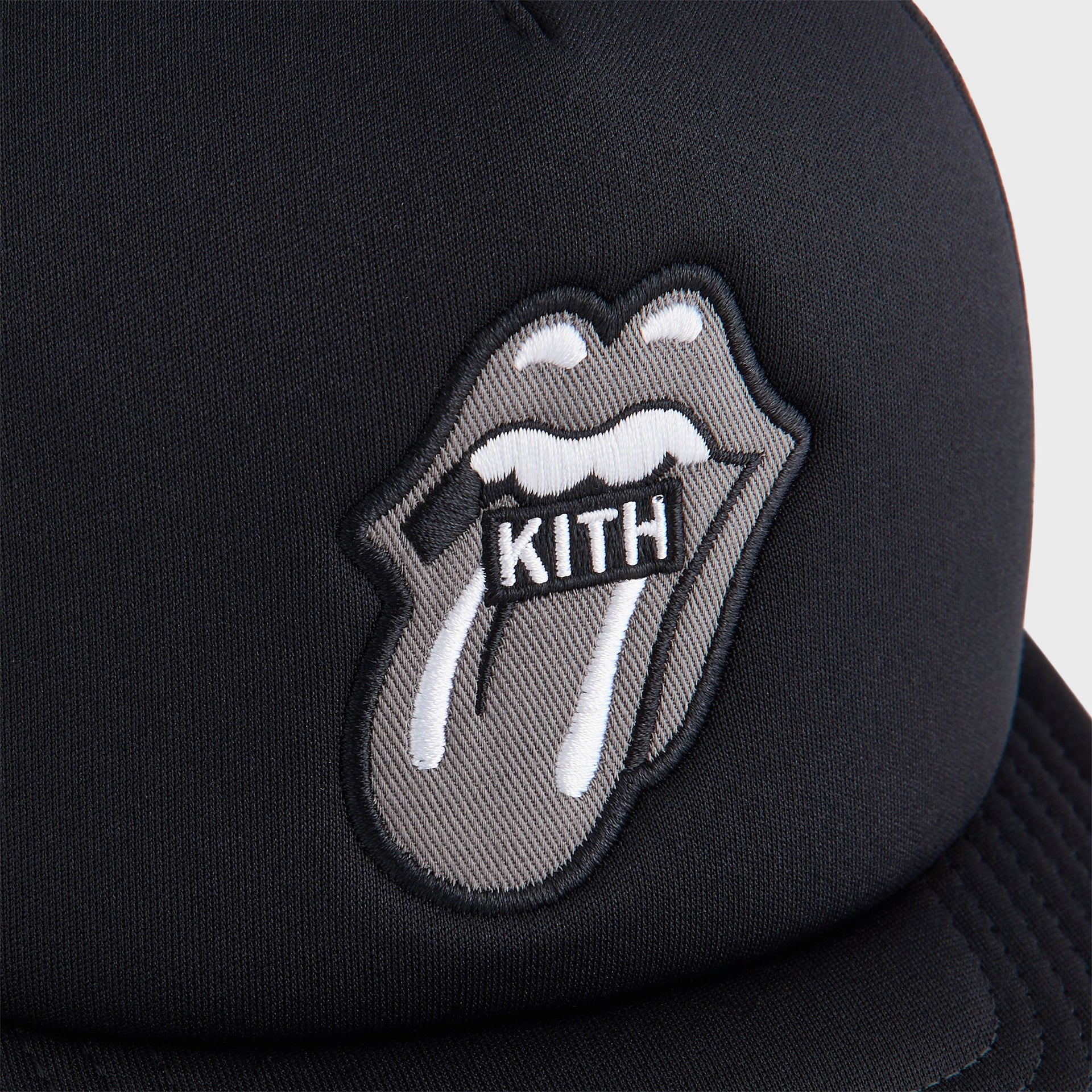 Kith for The Rolling Stones Nolan Trucker Hat - Black
