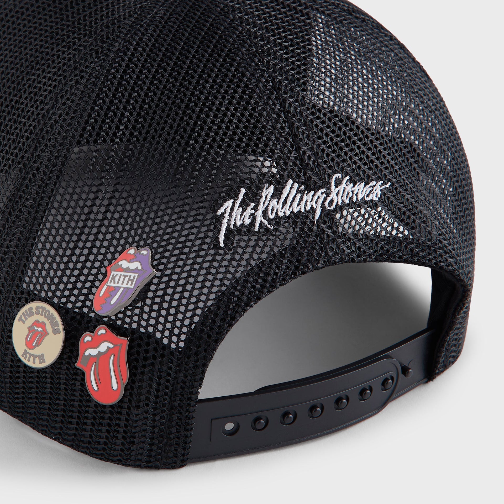 Kith for The Rolling Stones Nolan Trucker Hat - Black