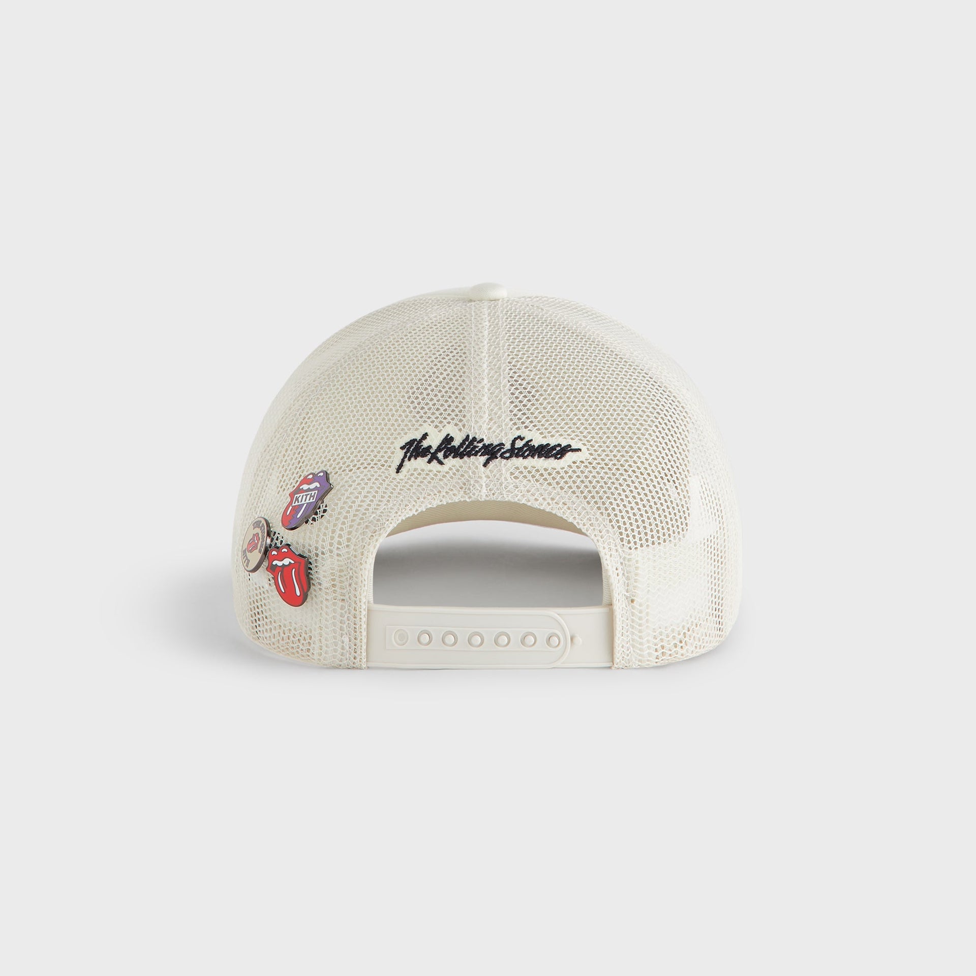 Kith for The Rolling Stones Nolan Trucker Hat - Muslin