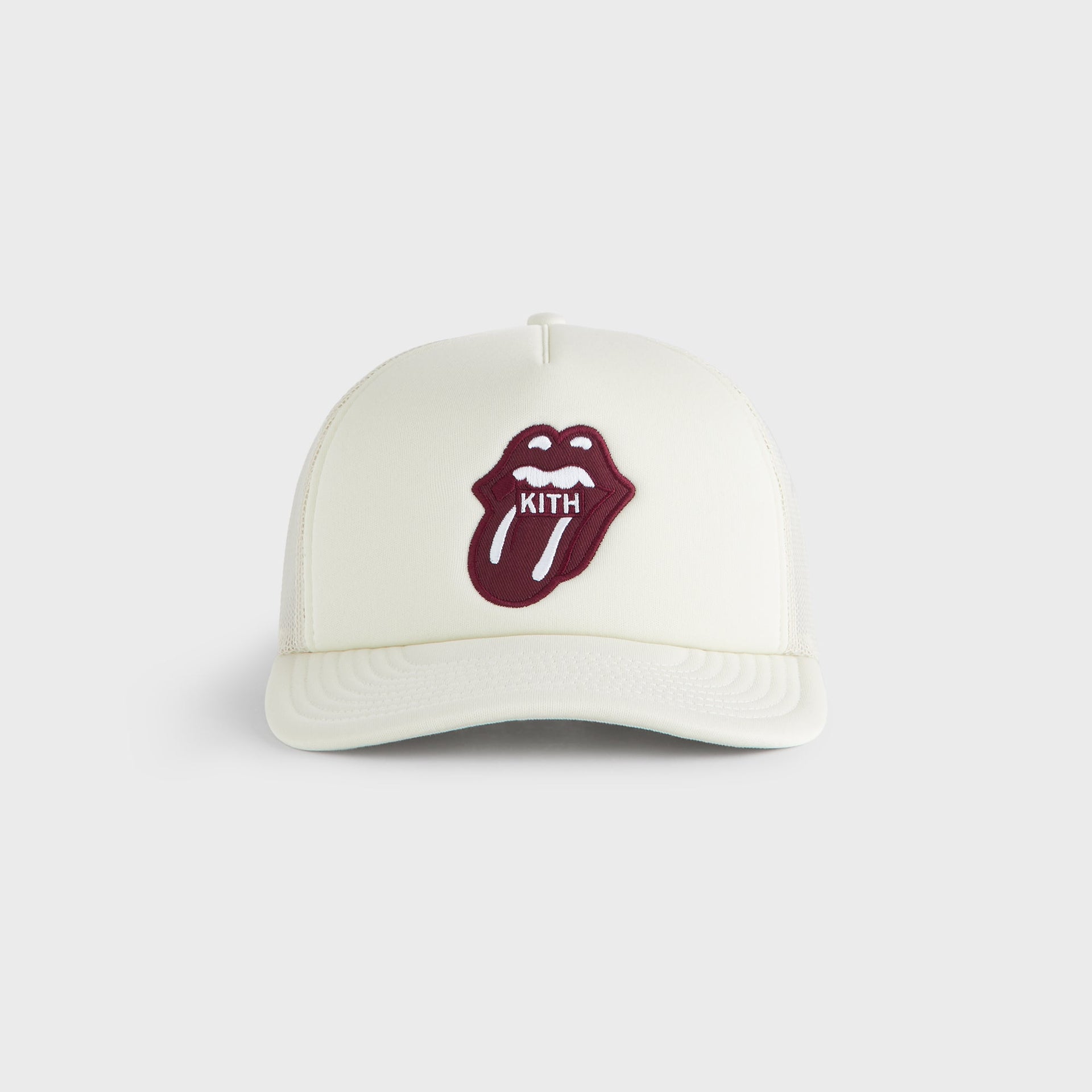 Kith for The Rolling Stones Nolan Trucker Hat - Muslin