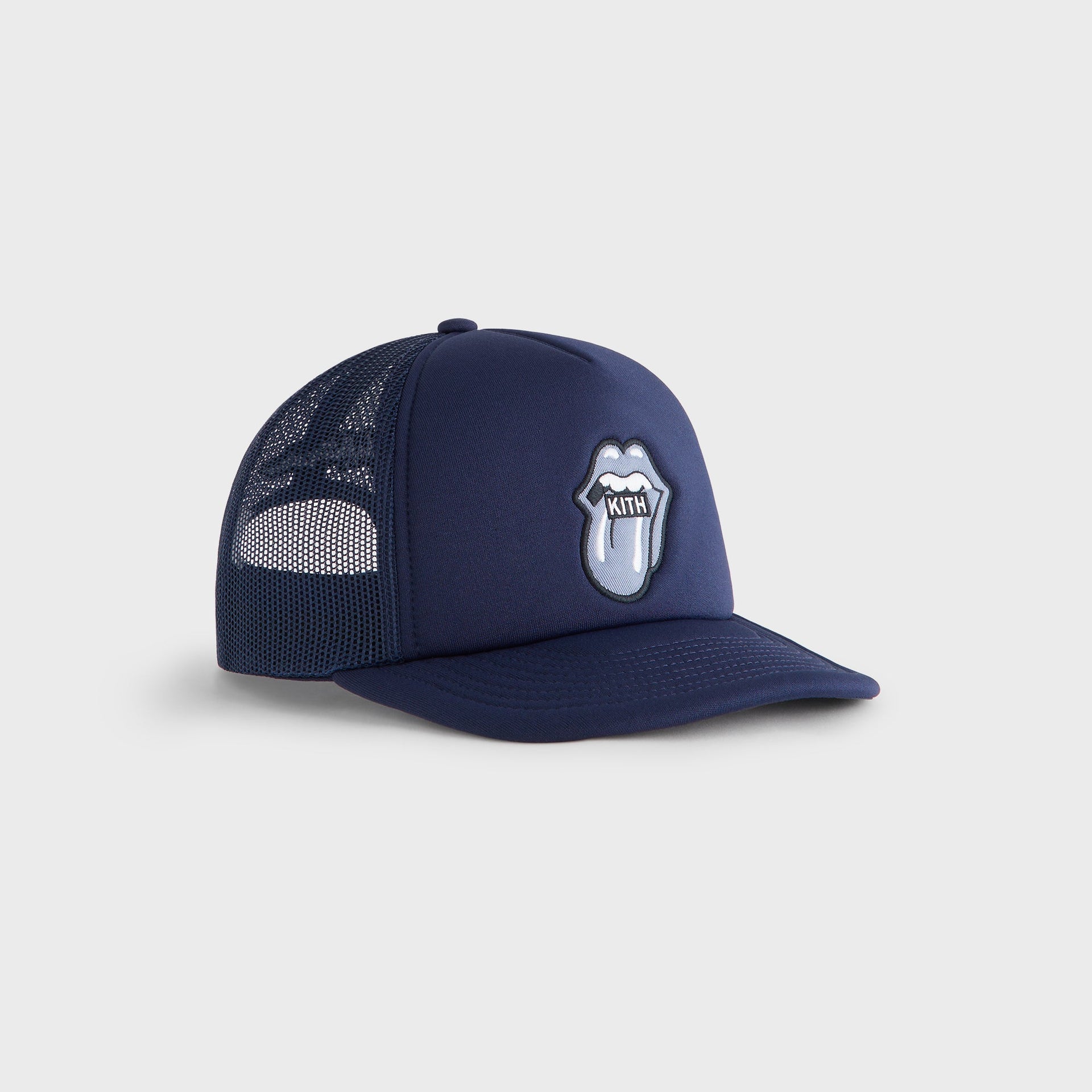 Kith for The Rolling Stones Nolan Trucker Hat - Nocturnal