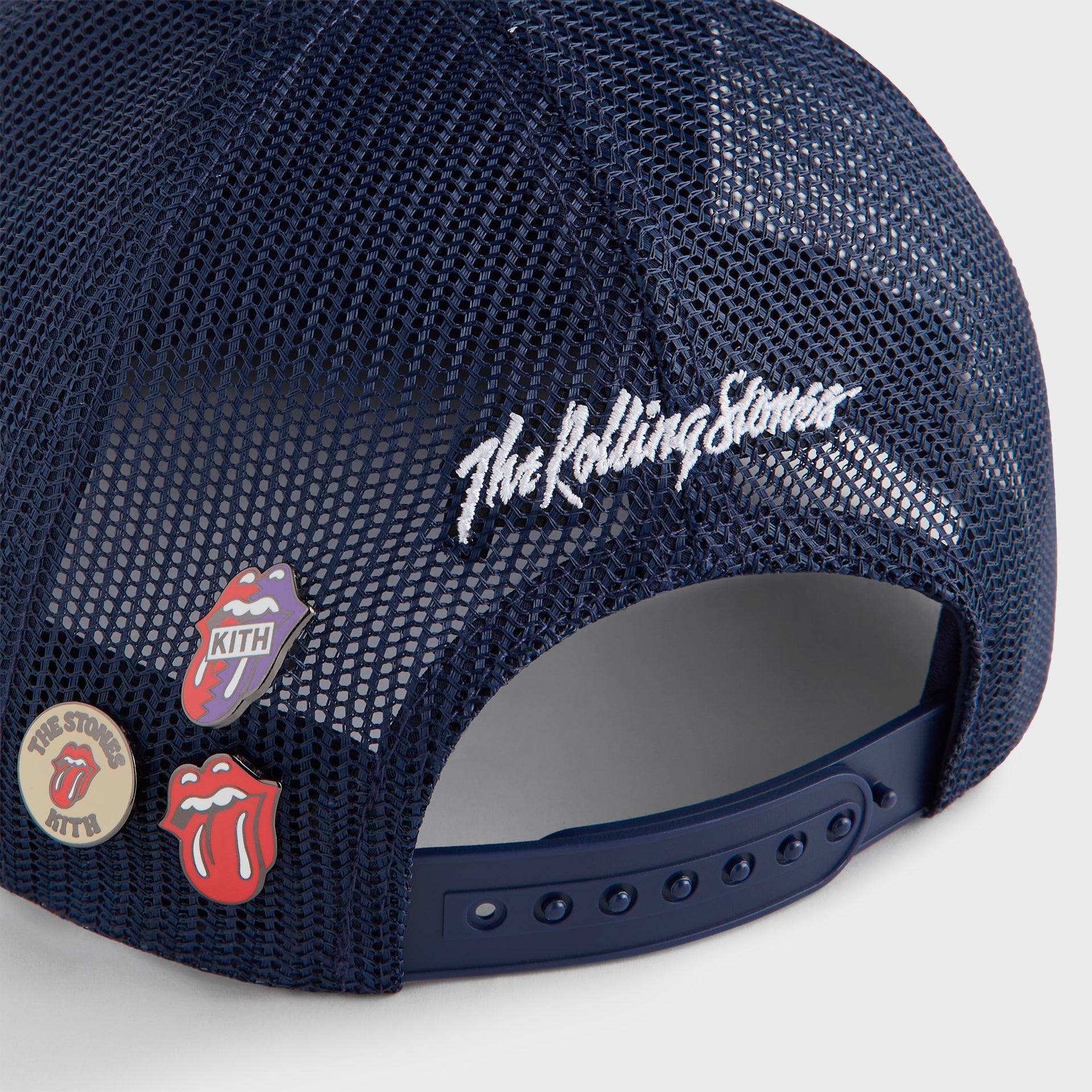 Kith for The Rolling Stones Nolan Trucker Hat - Nocturnal