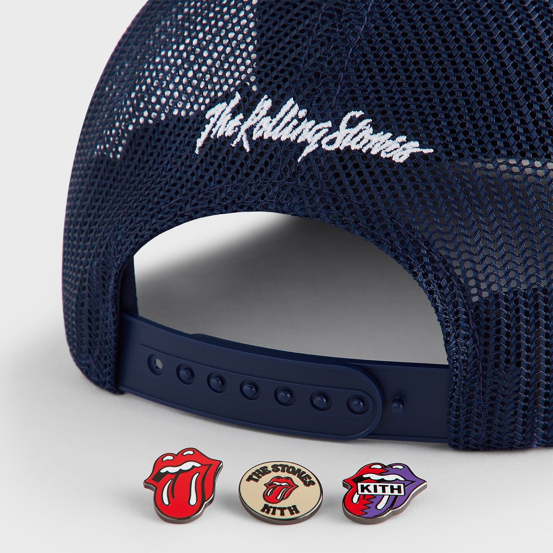 Kith for The Rolling Stones Nolan Trucker Hat - Nocturnal