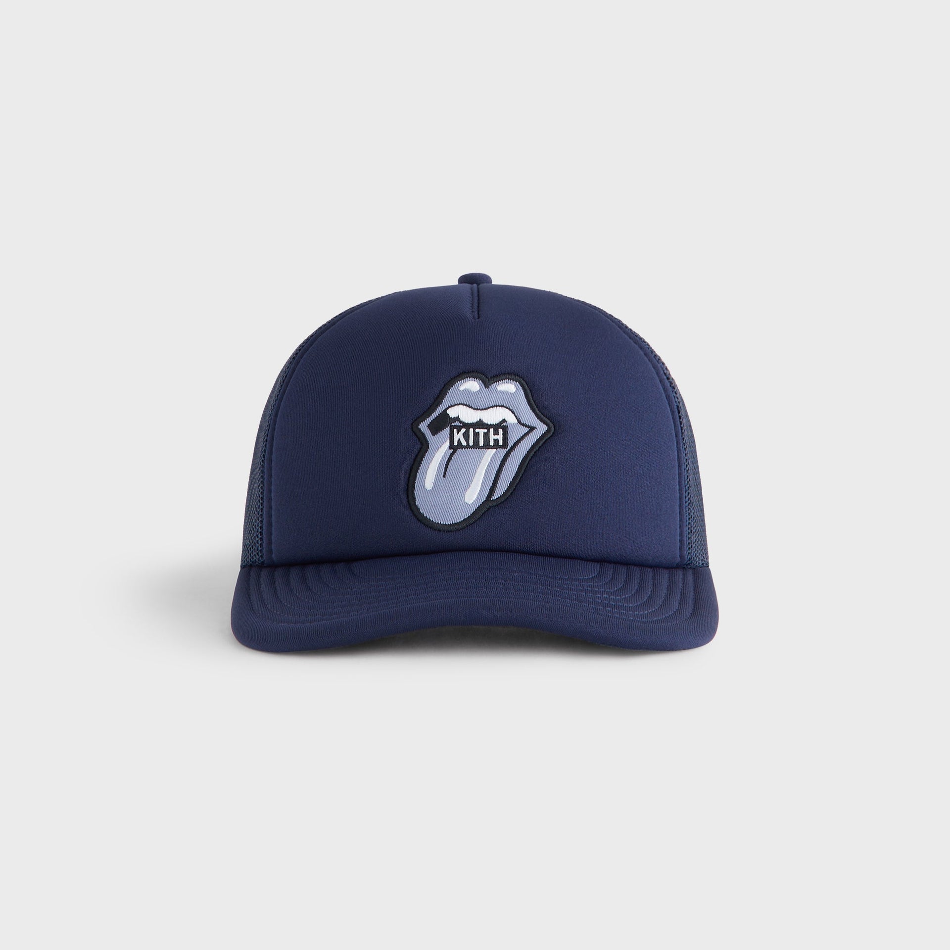 Kith for The Rolling Stones Nolan Trucker Hat - Nocturnal