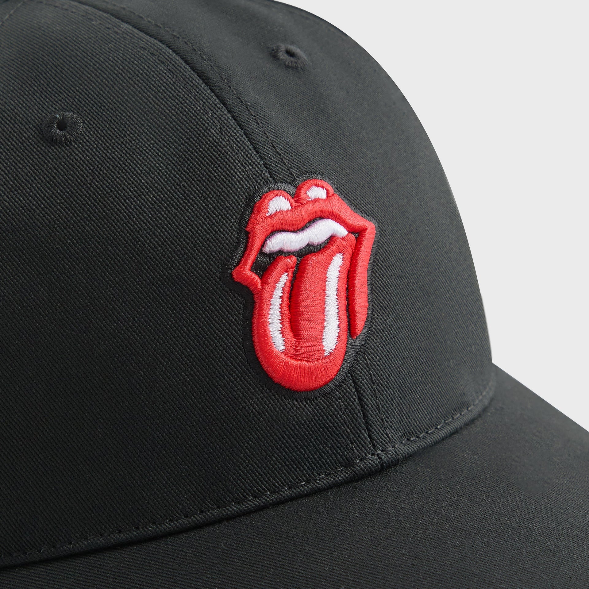 Kith for Rolling Stones Aaron Classic Cap - Black