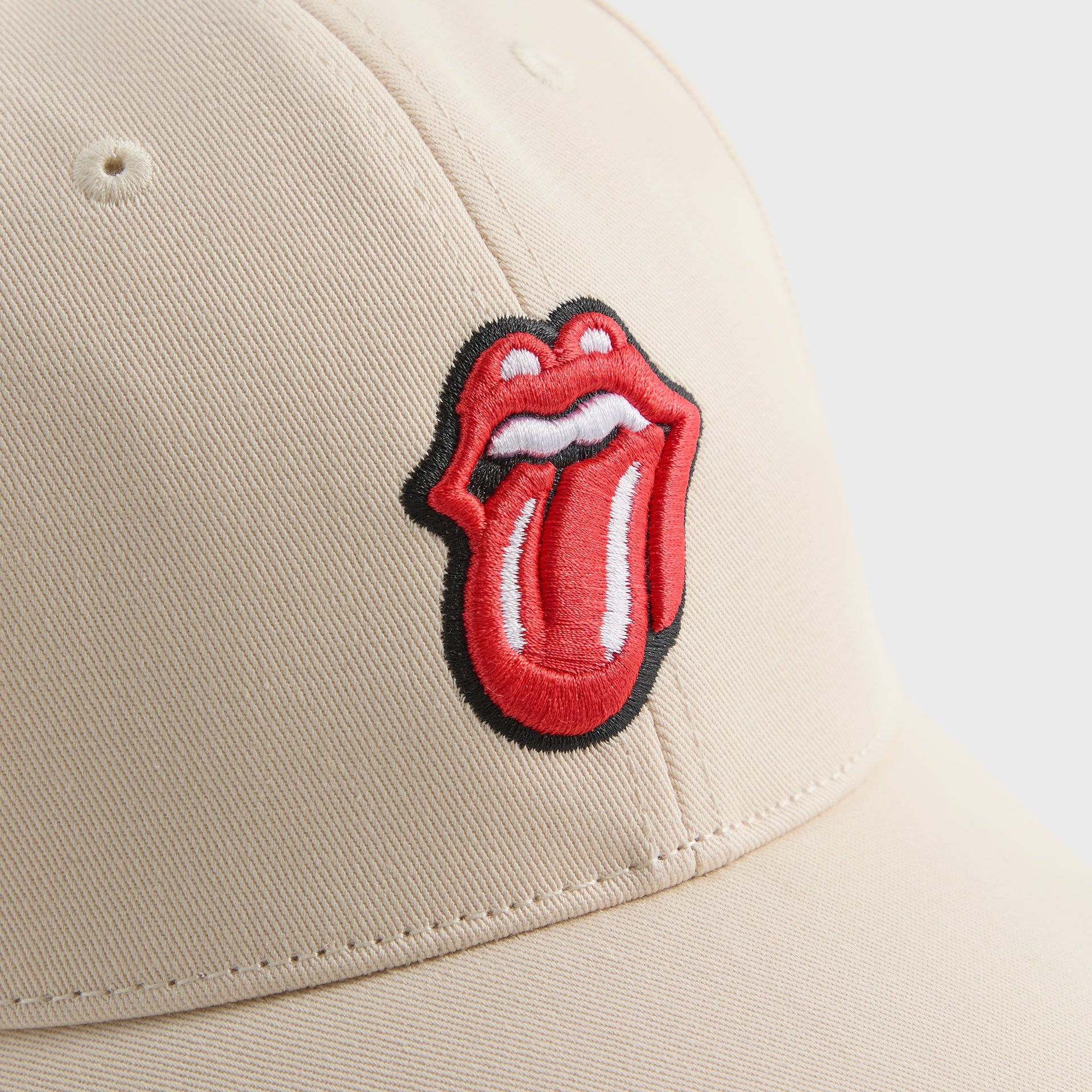 Kith for Rolling Stones Aaron Classic Cap - Sandrift