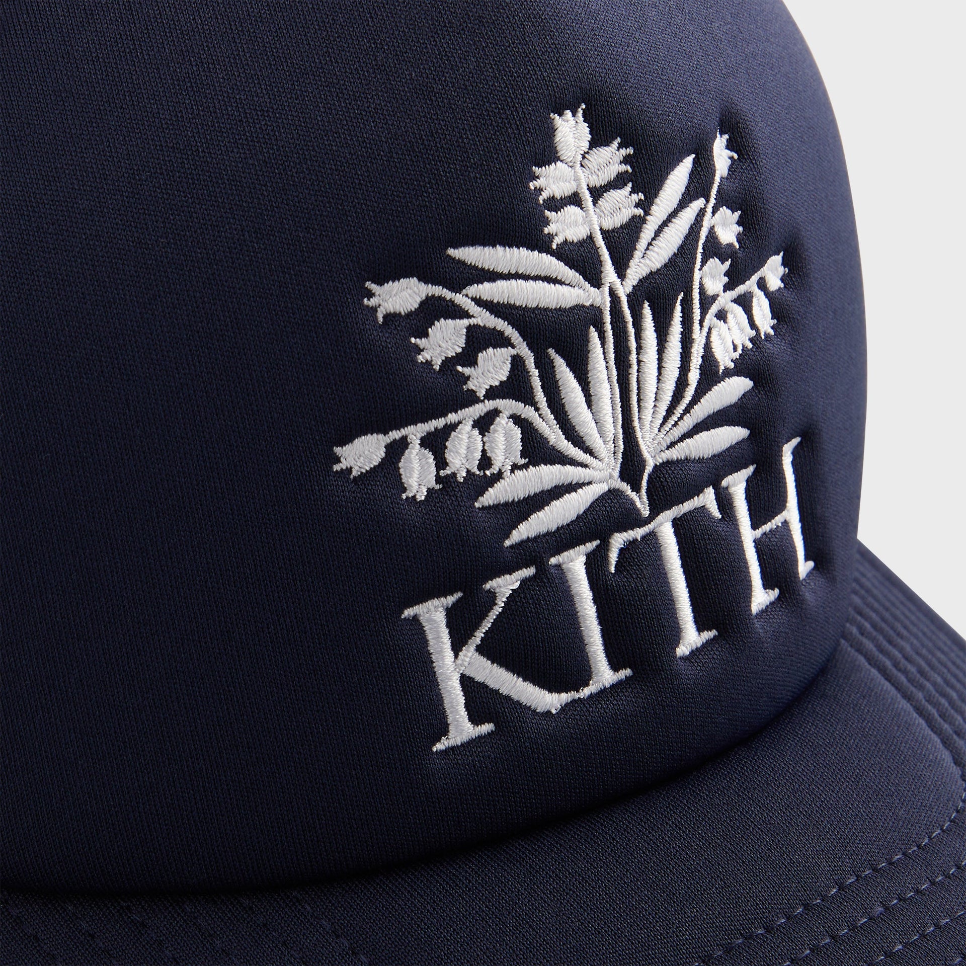 Kith Lace Poly Foam Nolan Trucker Hat - Nocturnal