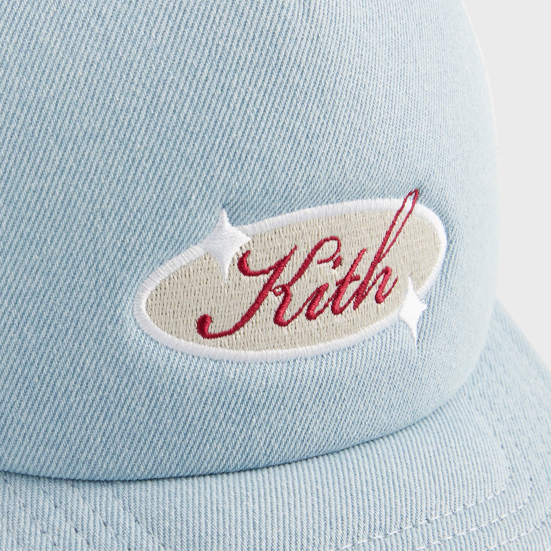 Kith Denim Nolan Trucker Hat - Light Indigo